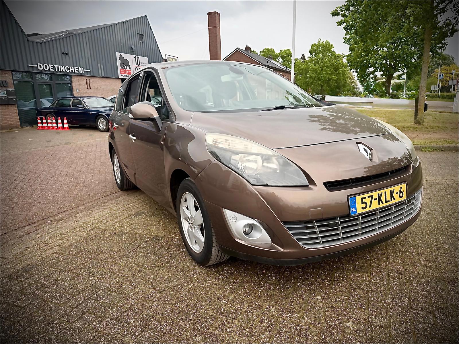 Foto van Renault Megane Scenic
