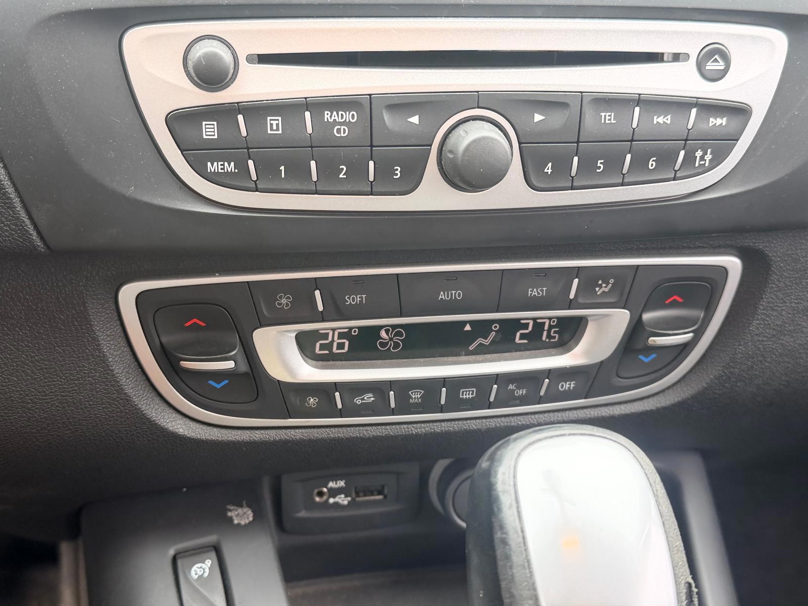 Foto van Renault Megane Scenic