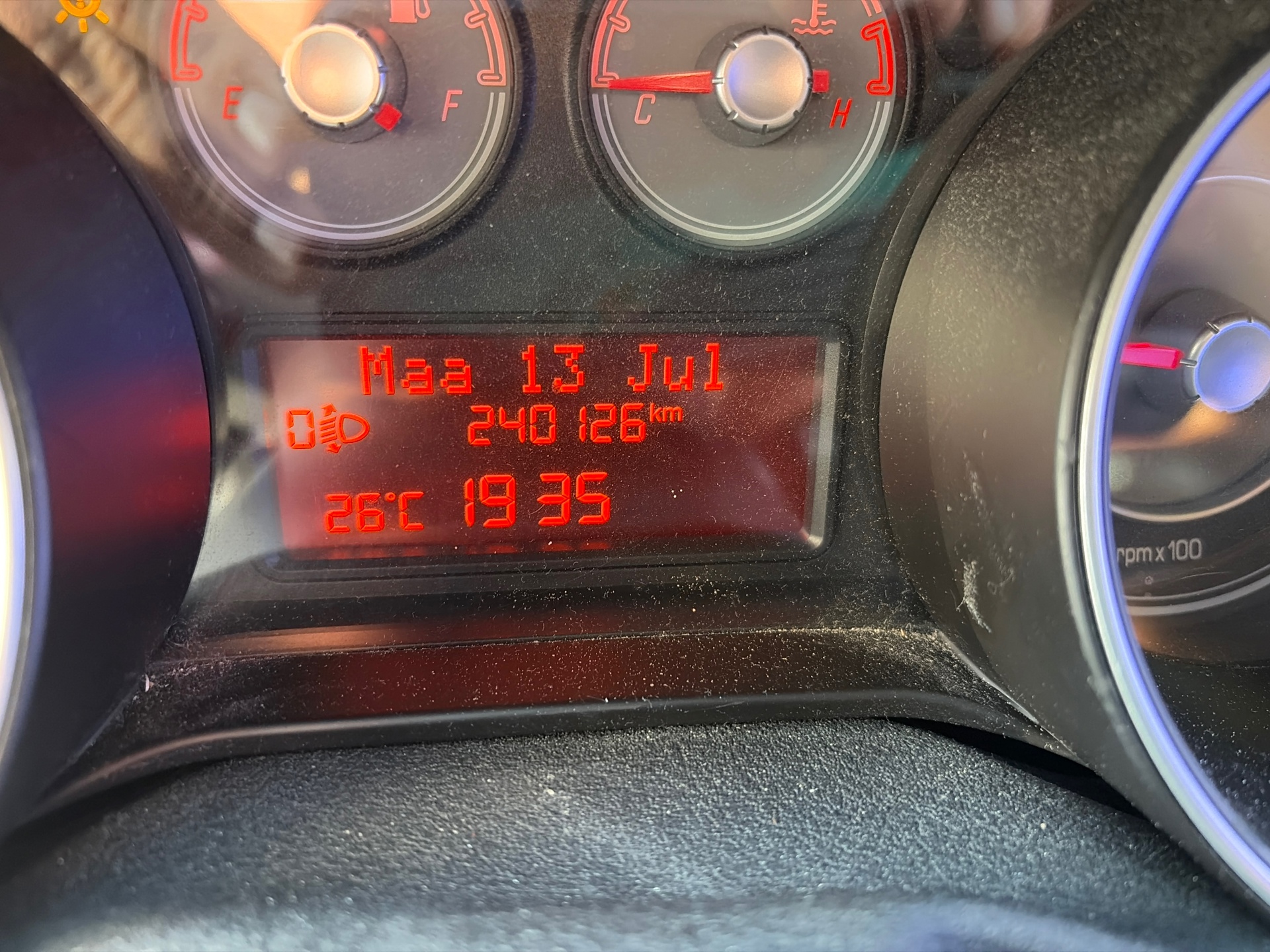 Foto van Fiat Fiat Punto