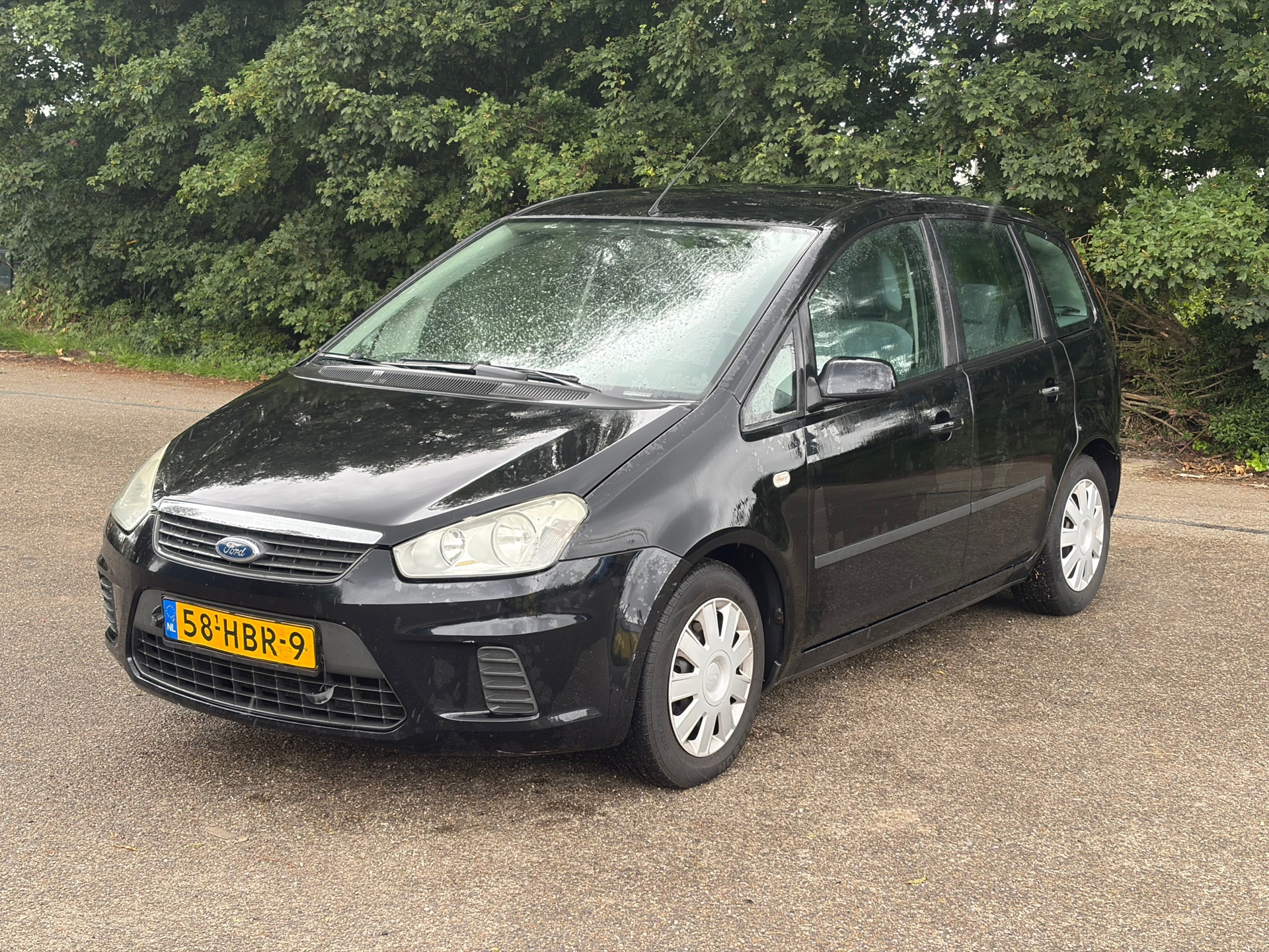 Ford C-max 1.6-16V Trend Airco! Trekhaak! Boekjes! Cruise! 2008 - voorkant