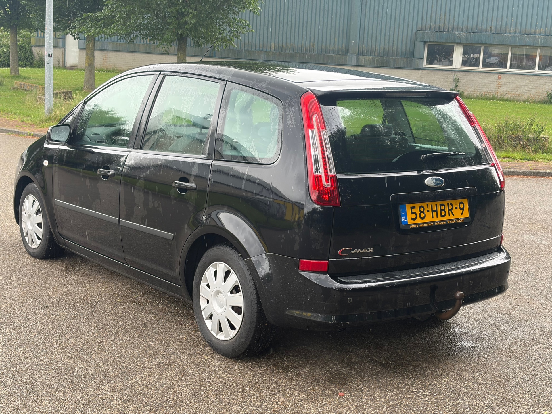Foto van Ford C-max