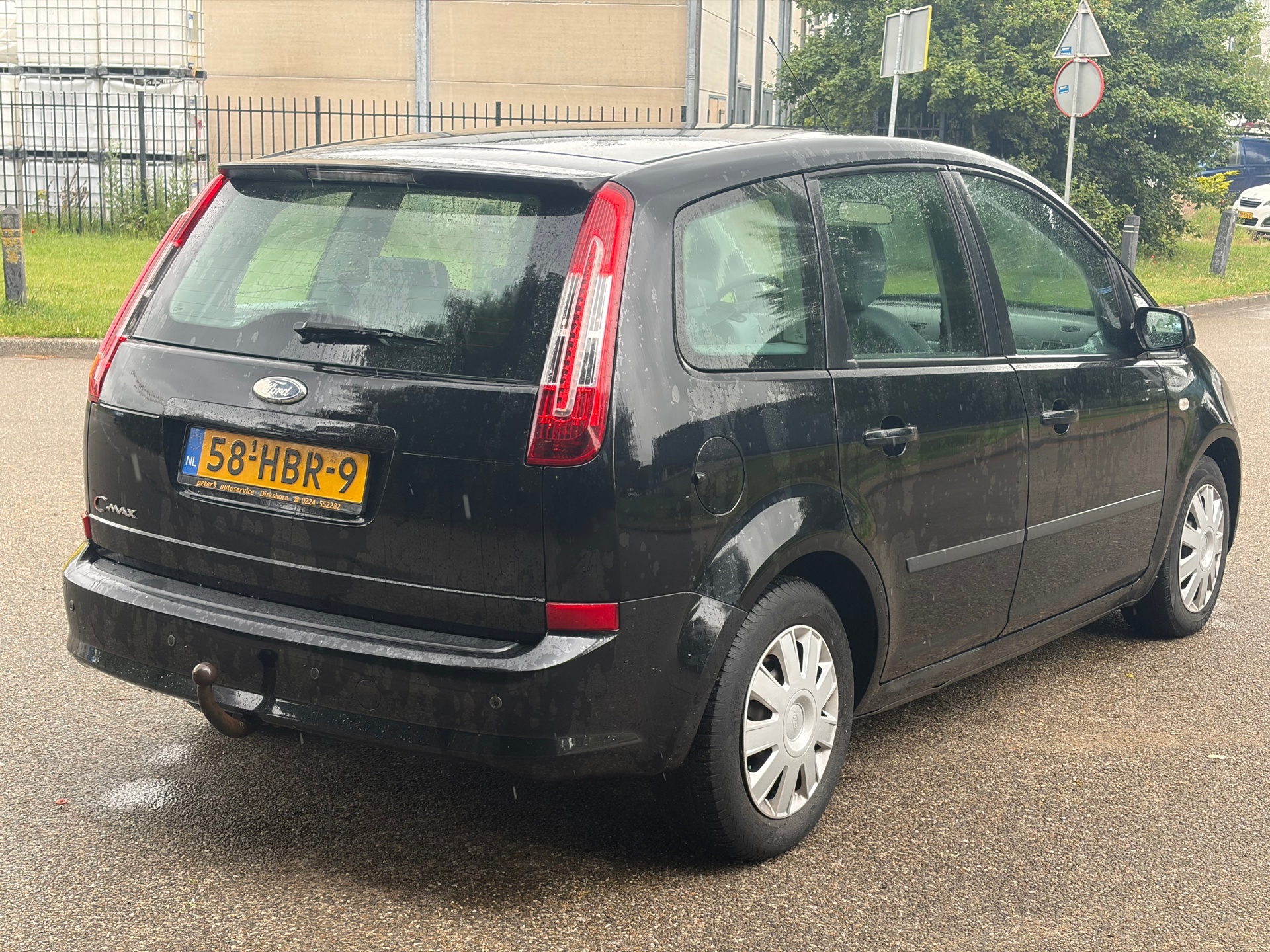 Foto van Ford C-max