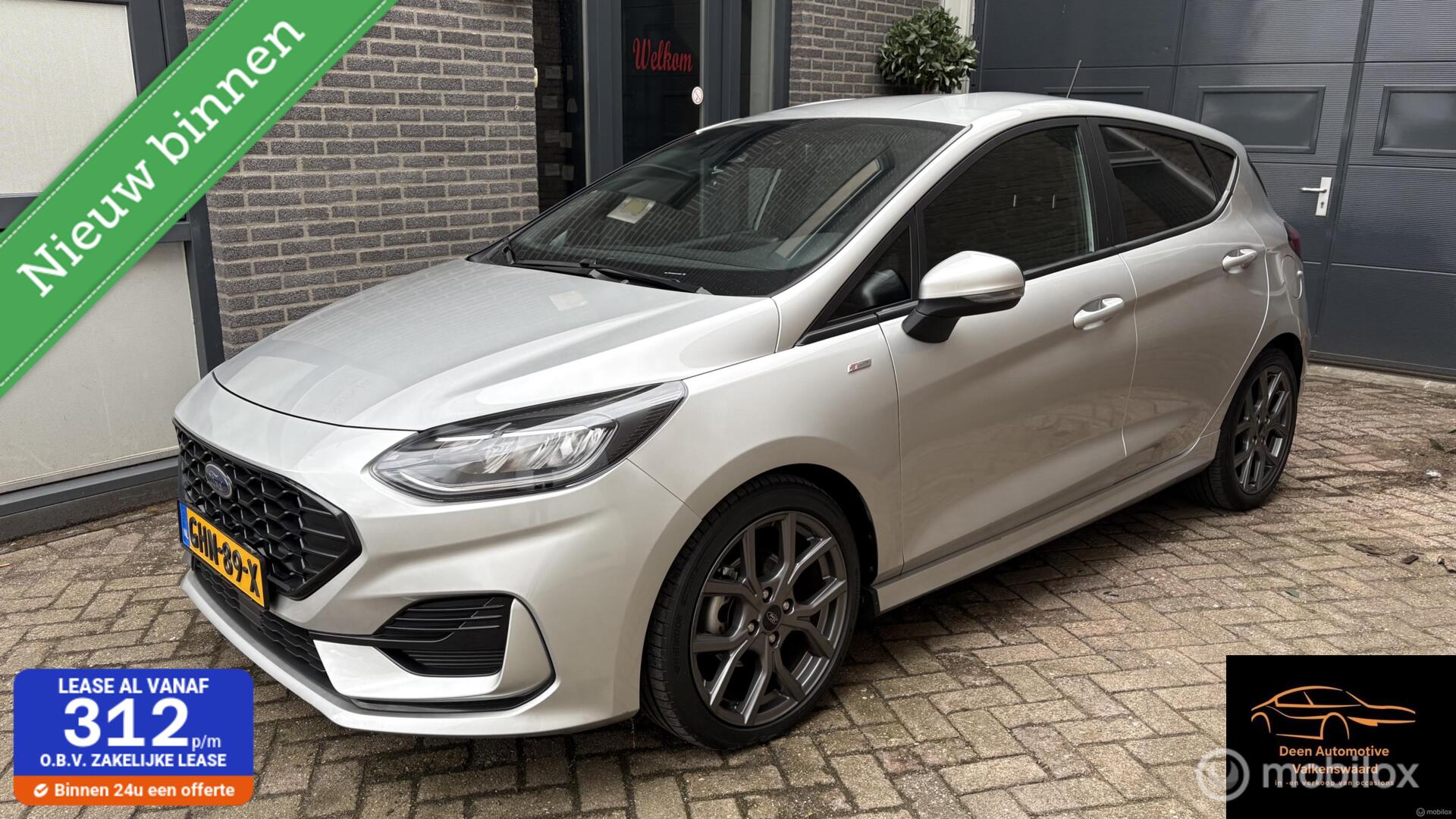 Ford Fiesta 1.0 EcoBoost Hybrid ST-Line 2022 - voorkant