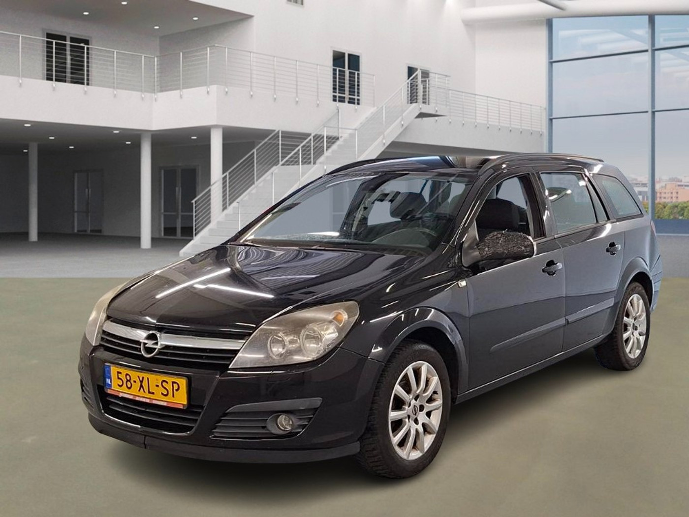 Foto van Opel Astra Station Wagon