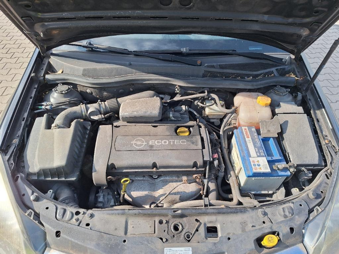 Foto van Opel Astra Station Wagon