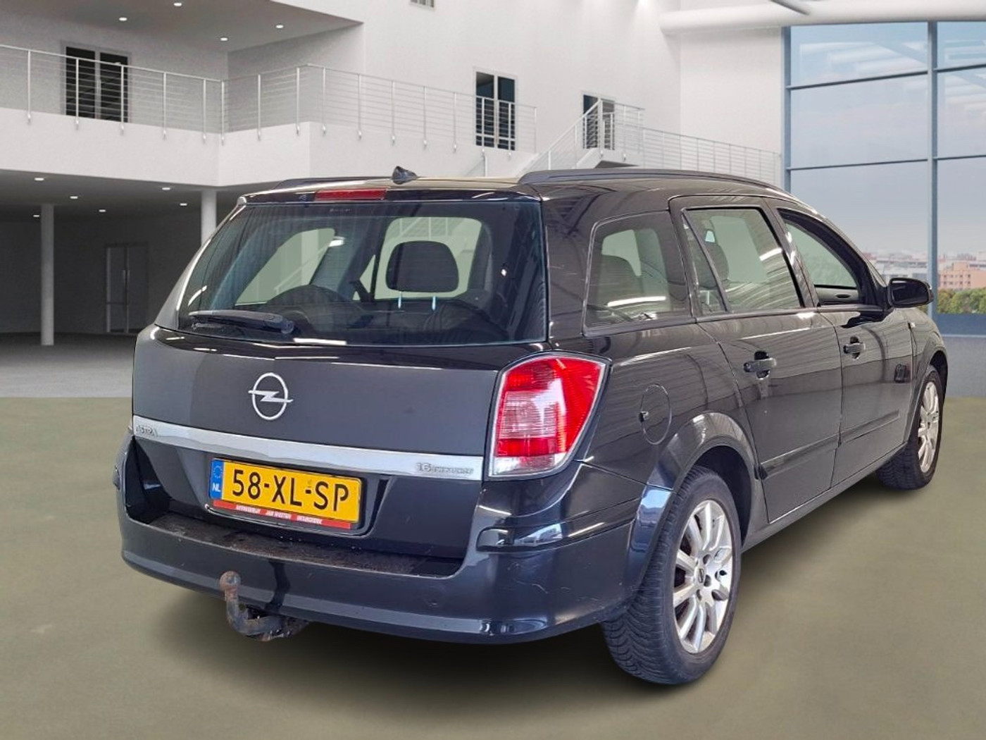 Foto van Opel Astra Station Wagon