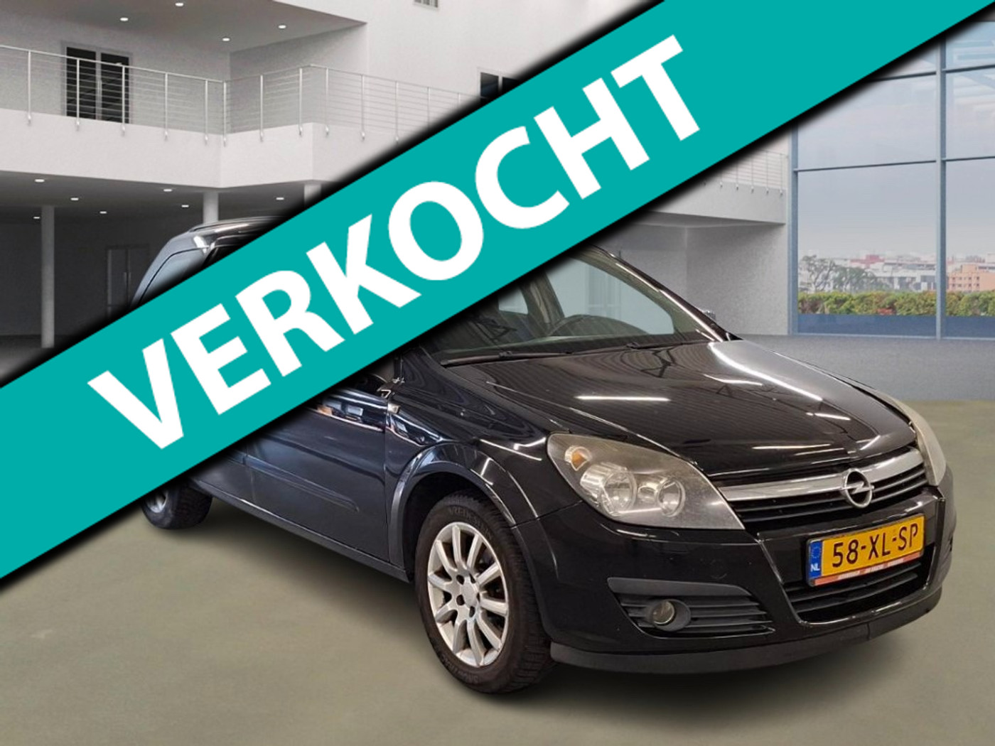 Opel Astra Station Wagon 1.6 Business 2006 - voorkant
