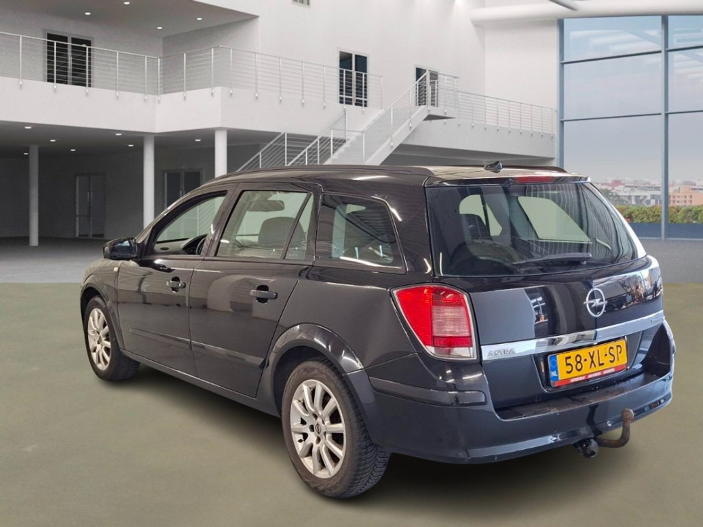 Foto van Opel Astra Station Wagon