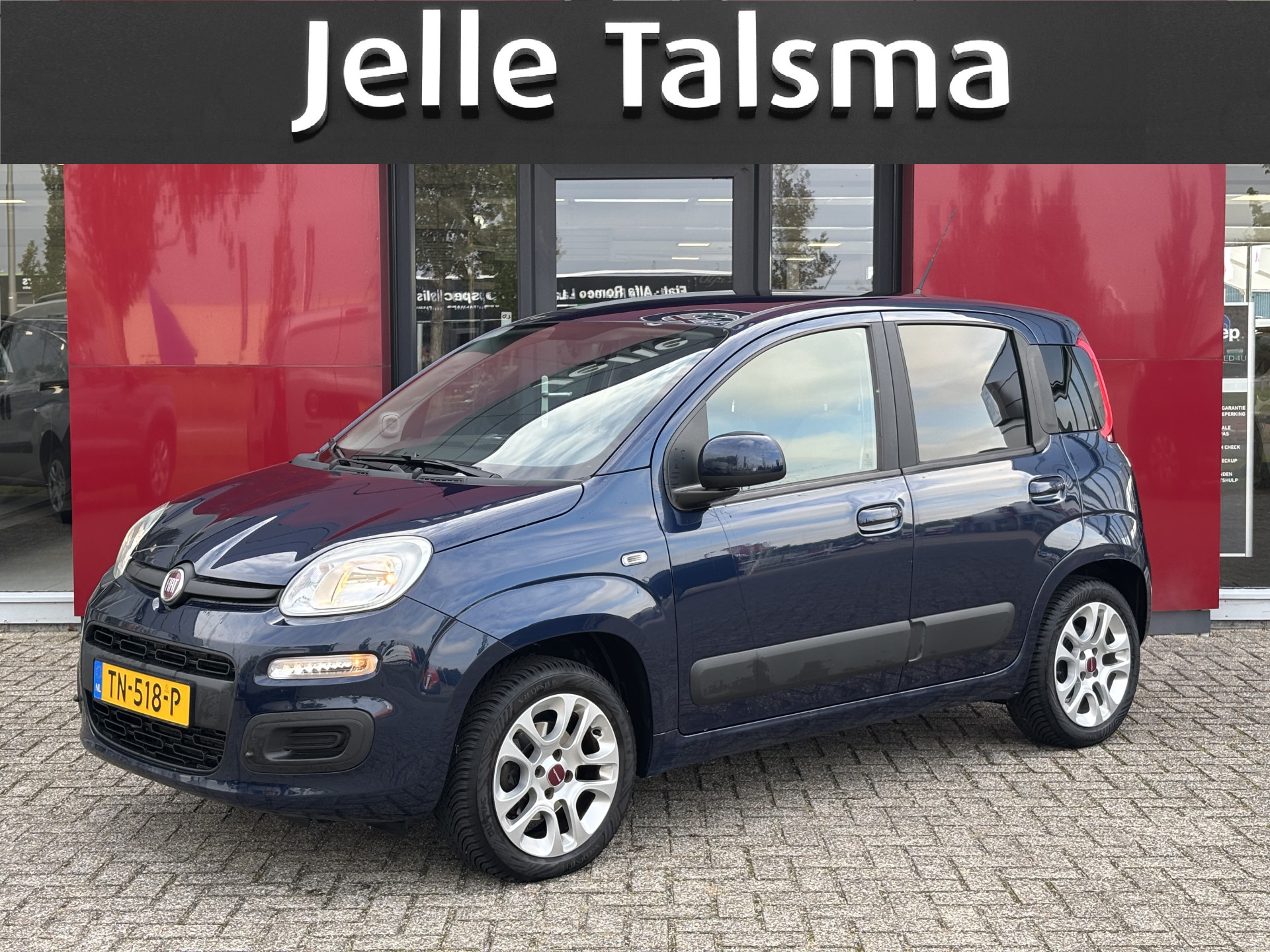 Fiat Panda 0.9 TwinAir Popstar 2018 - voorkant