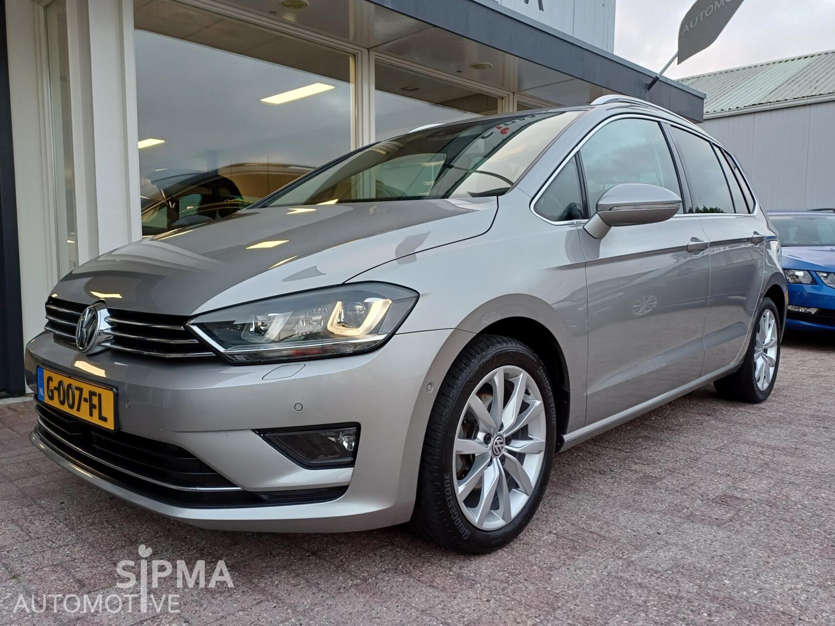 Foto van Volkswagen Golf Sportsvan