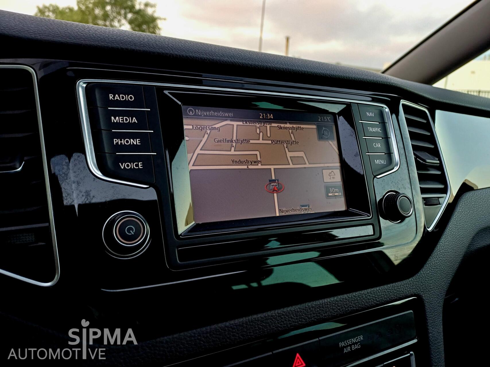 Foto van Volkswagen Golf Sportsvan