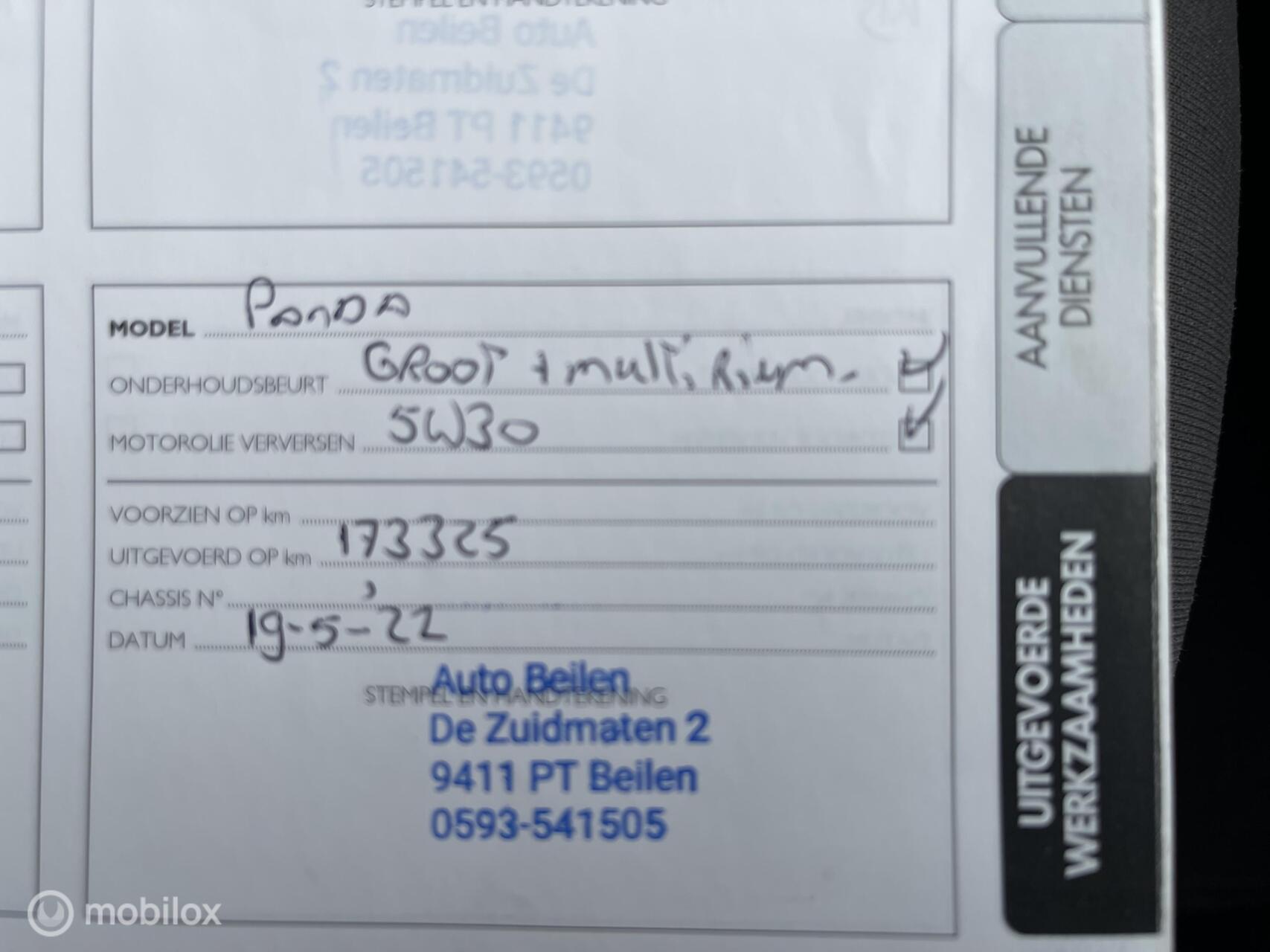 Foto van Fiat Panda