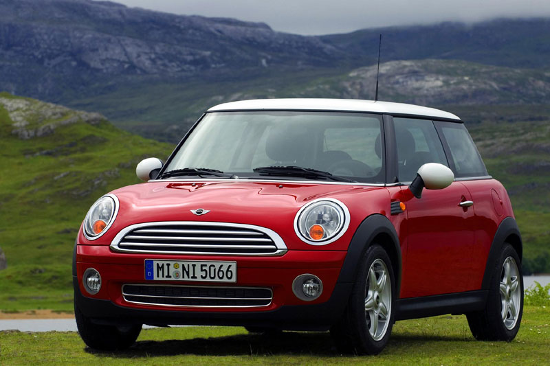 Mini 3-deurs 1.6 One MINIMAL. Bns 2012 - voorkant