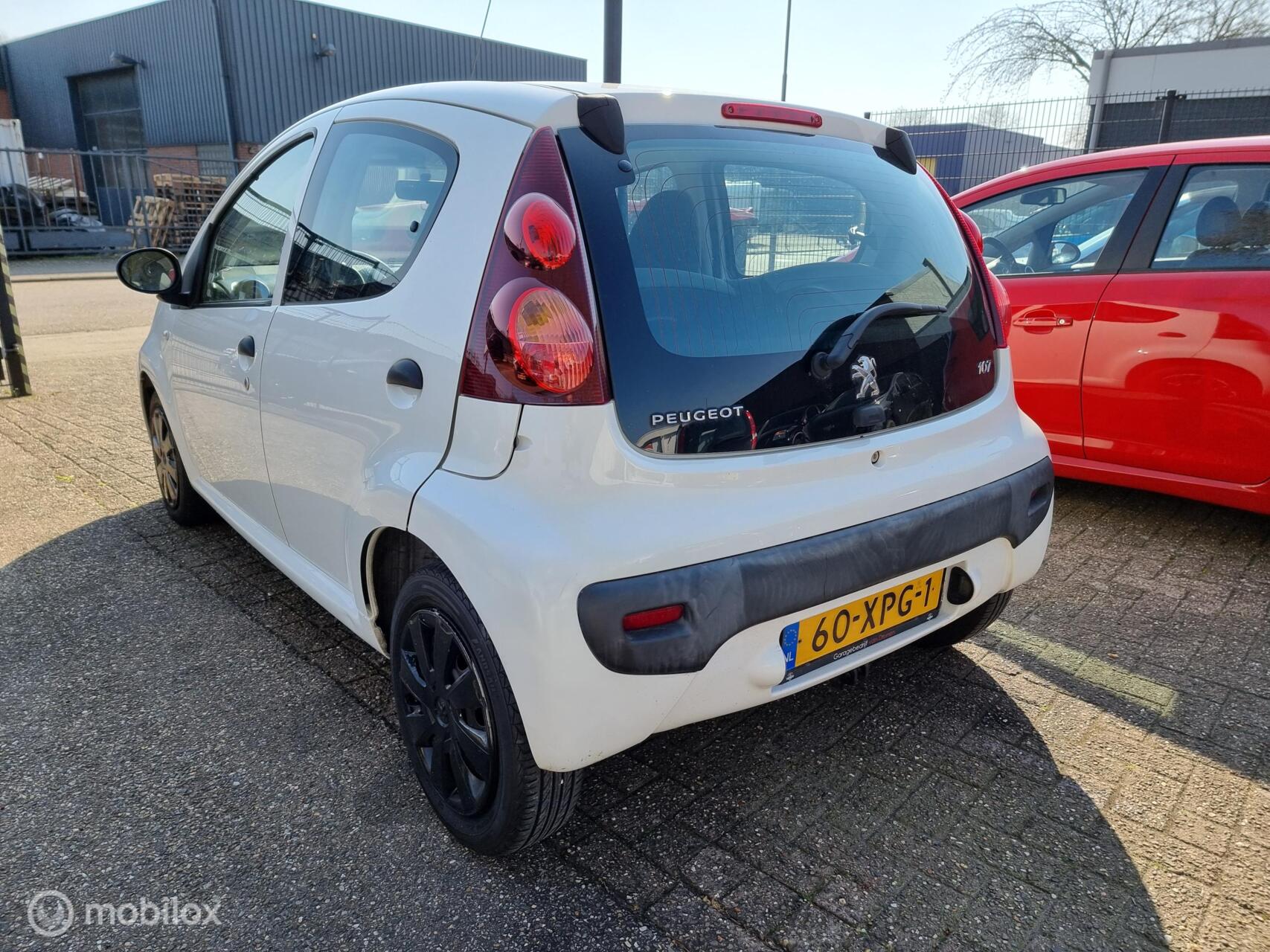 Foto van Peugeot 107