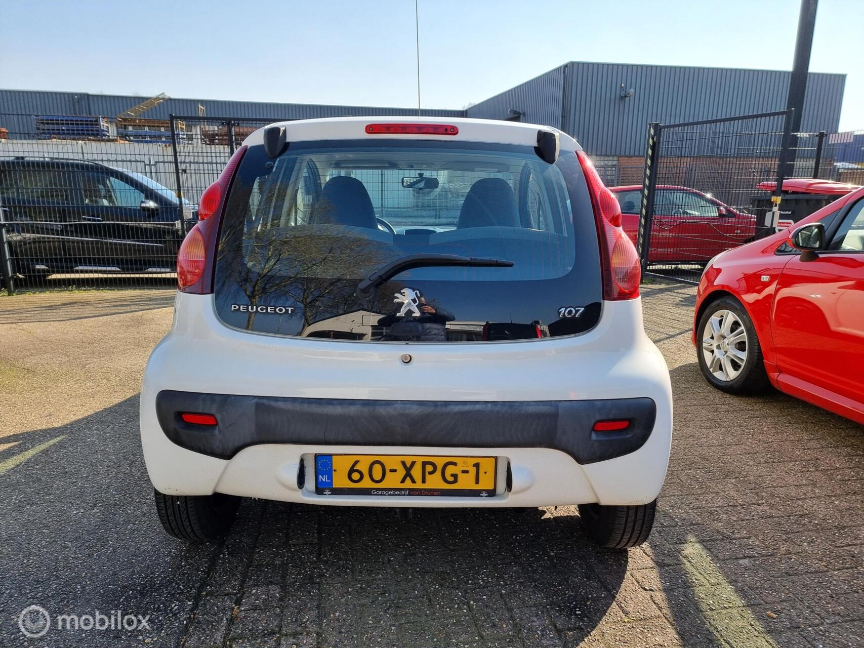 Foto van Peugeot 107