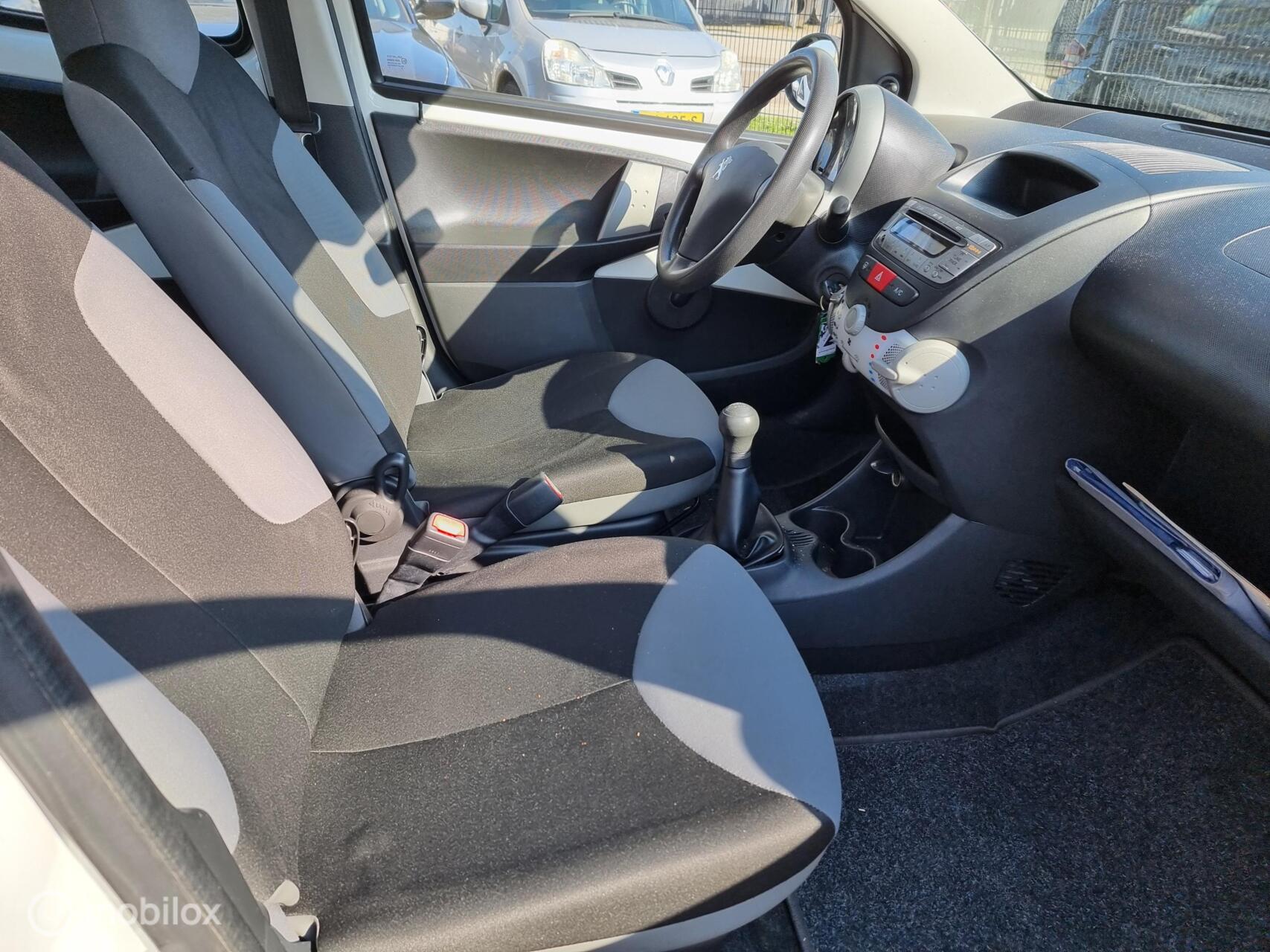 Foto van Peugeot 107