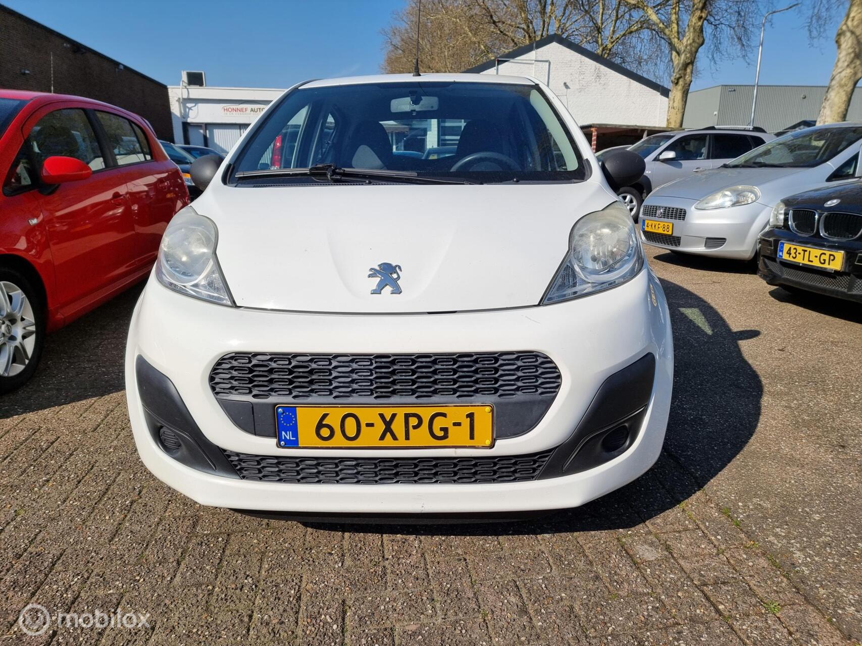 Foto van Peugeot 107