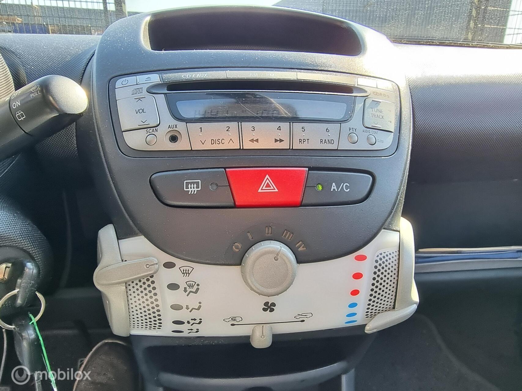 Foto van Peugeot 107