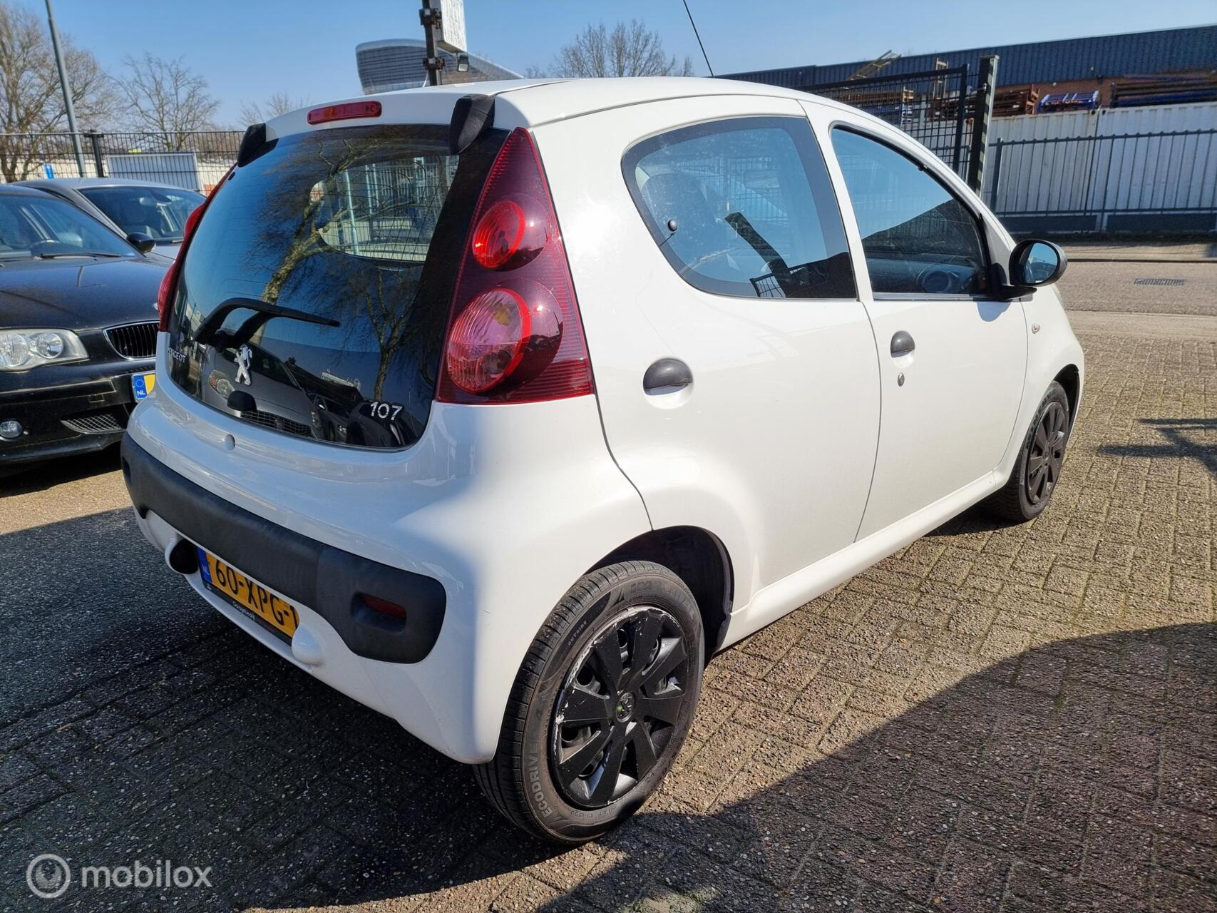 Foto van Peugeot 107