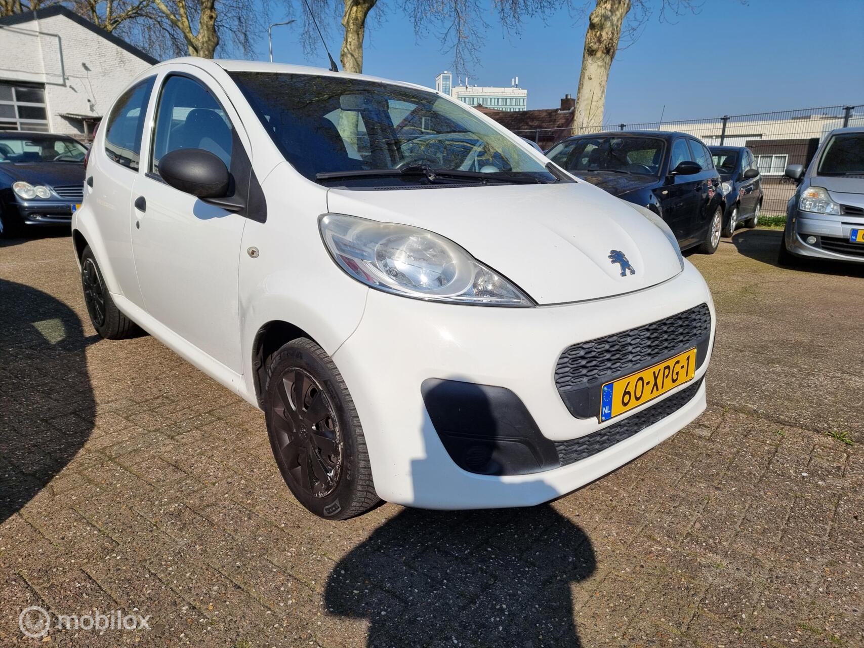 Foto van Peugeot 107