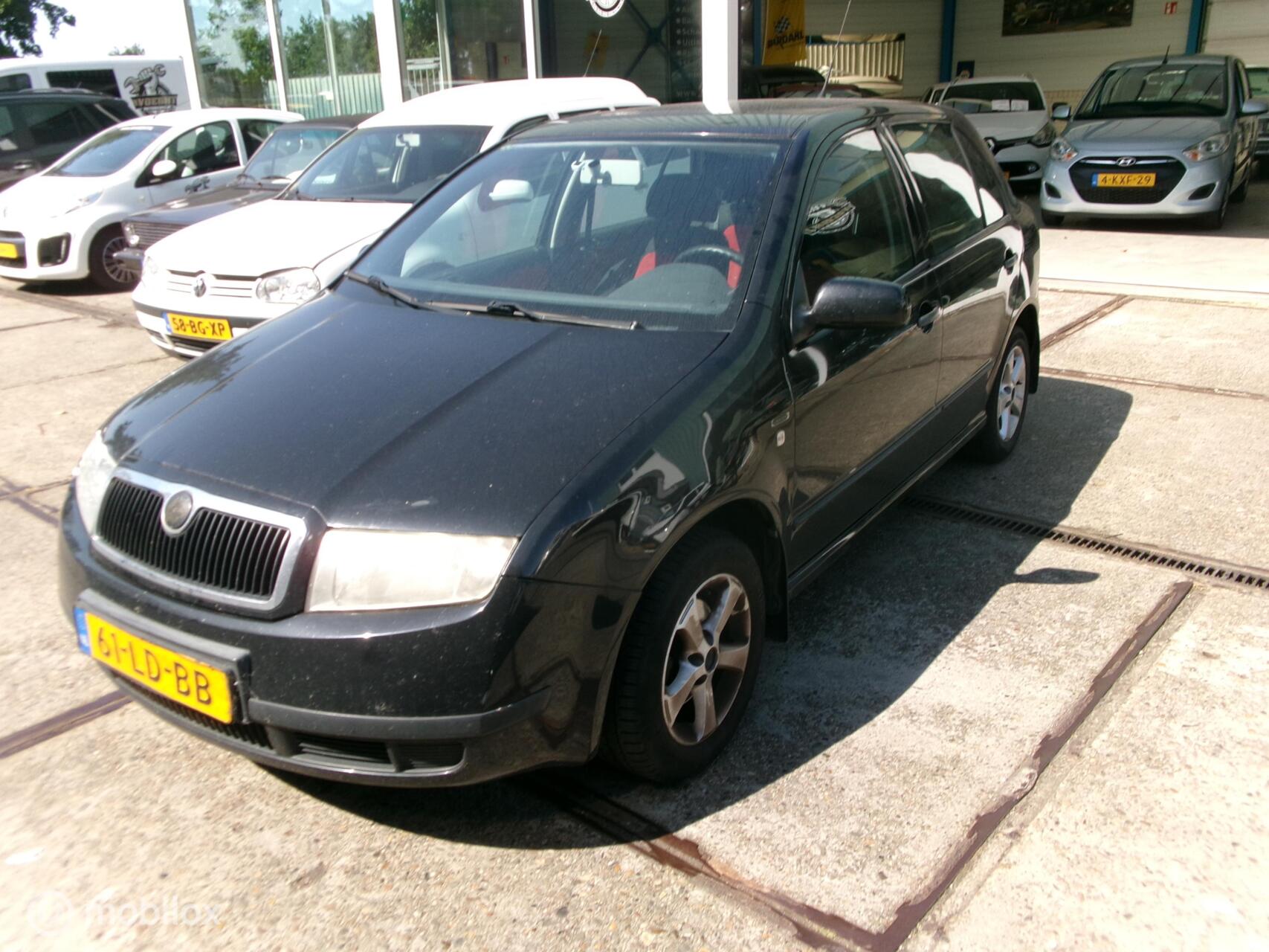 Foto van Skoda Fabia