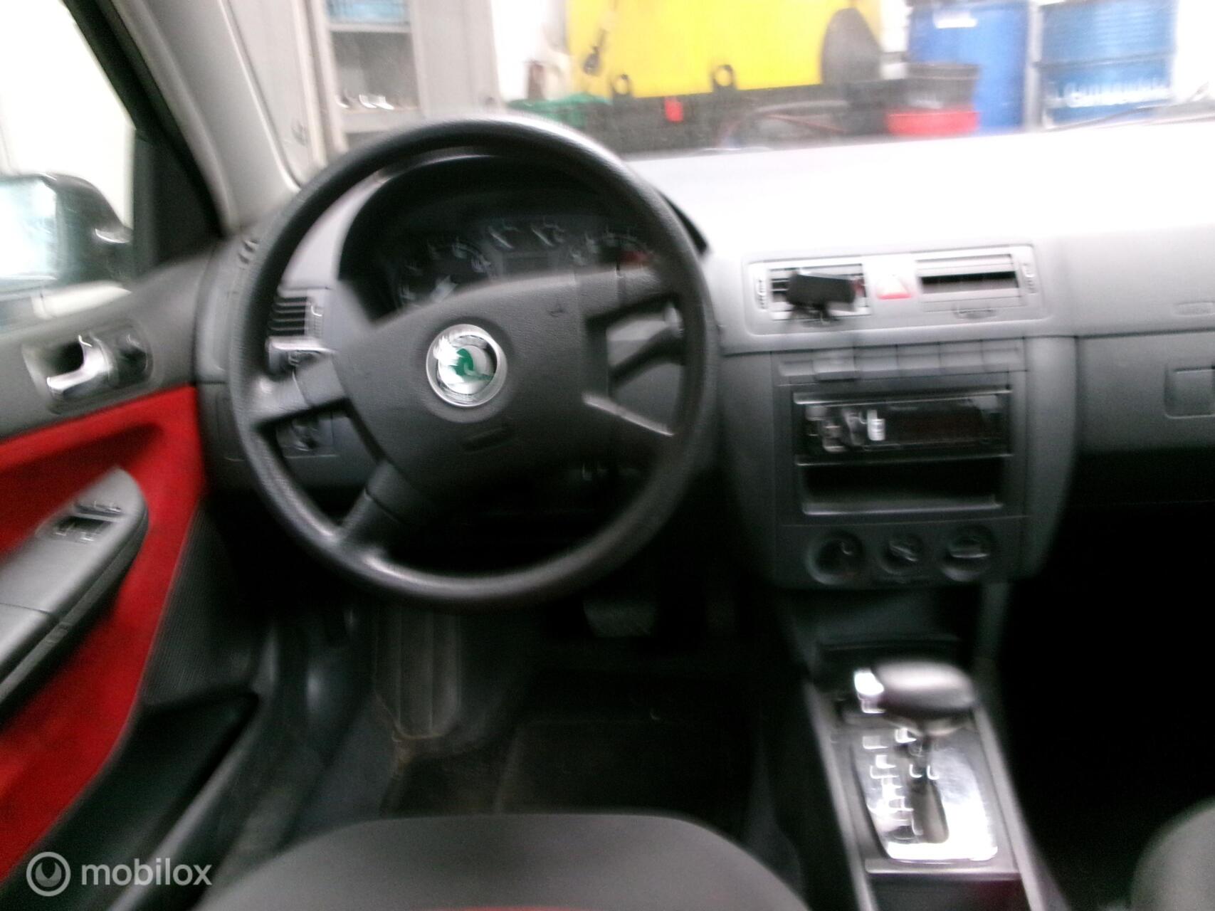 Foto van Skoda Fabia