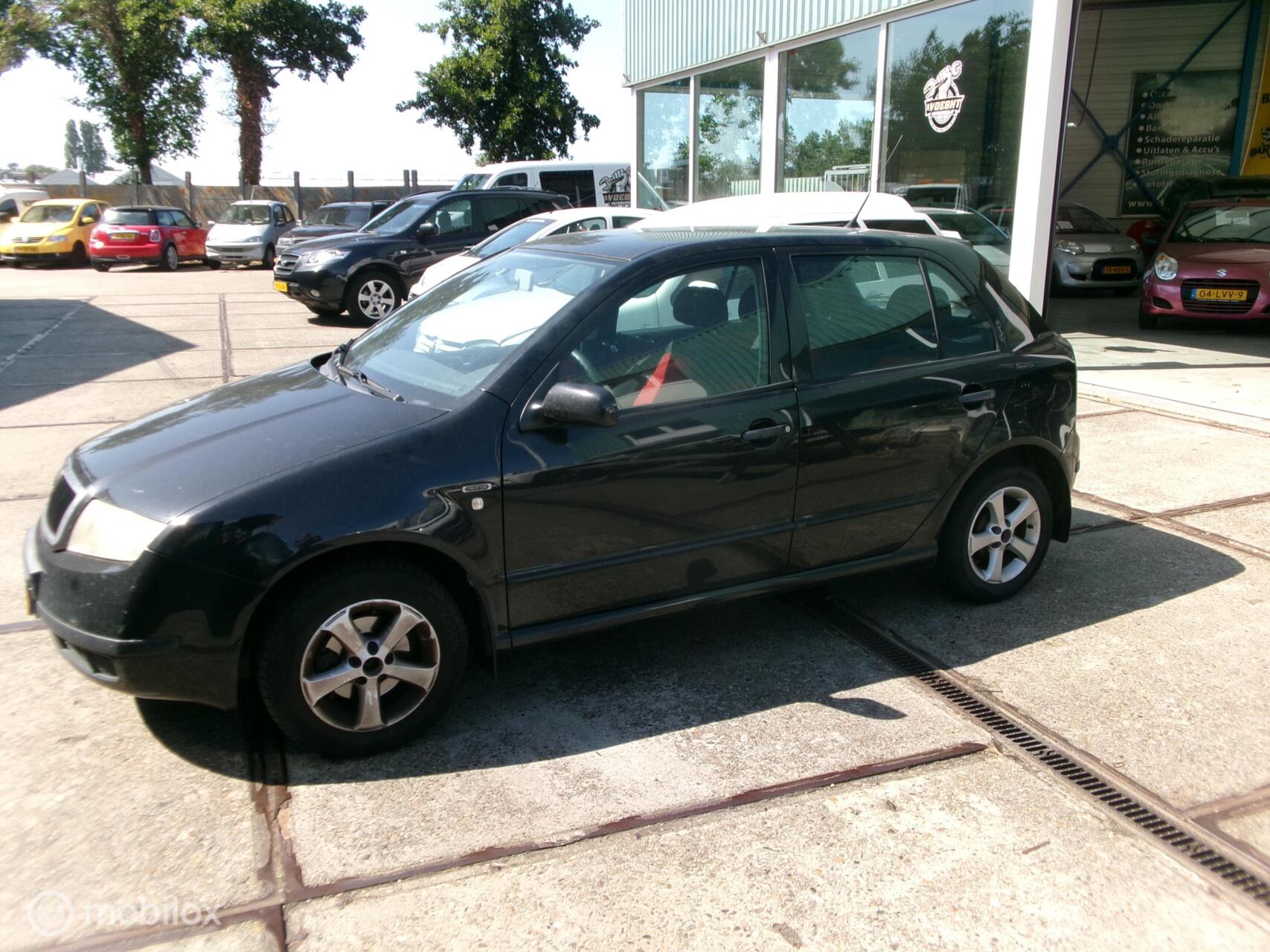 Foto van Skoda Fabia
