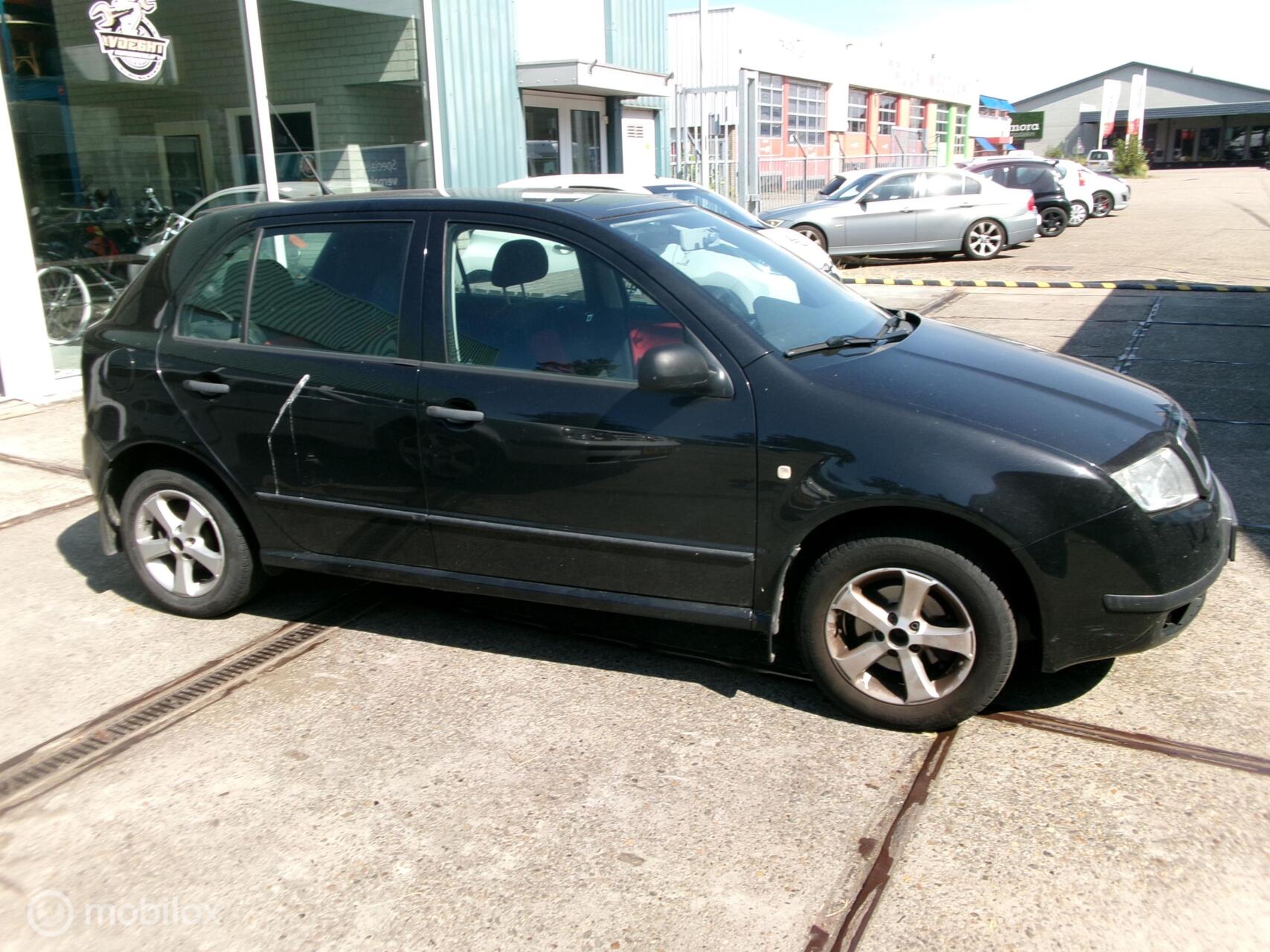 Foto van Skoda Fabia