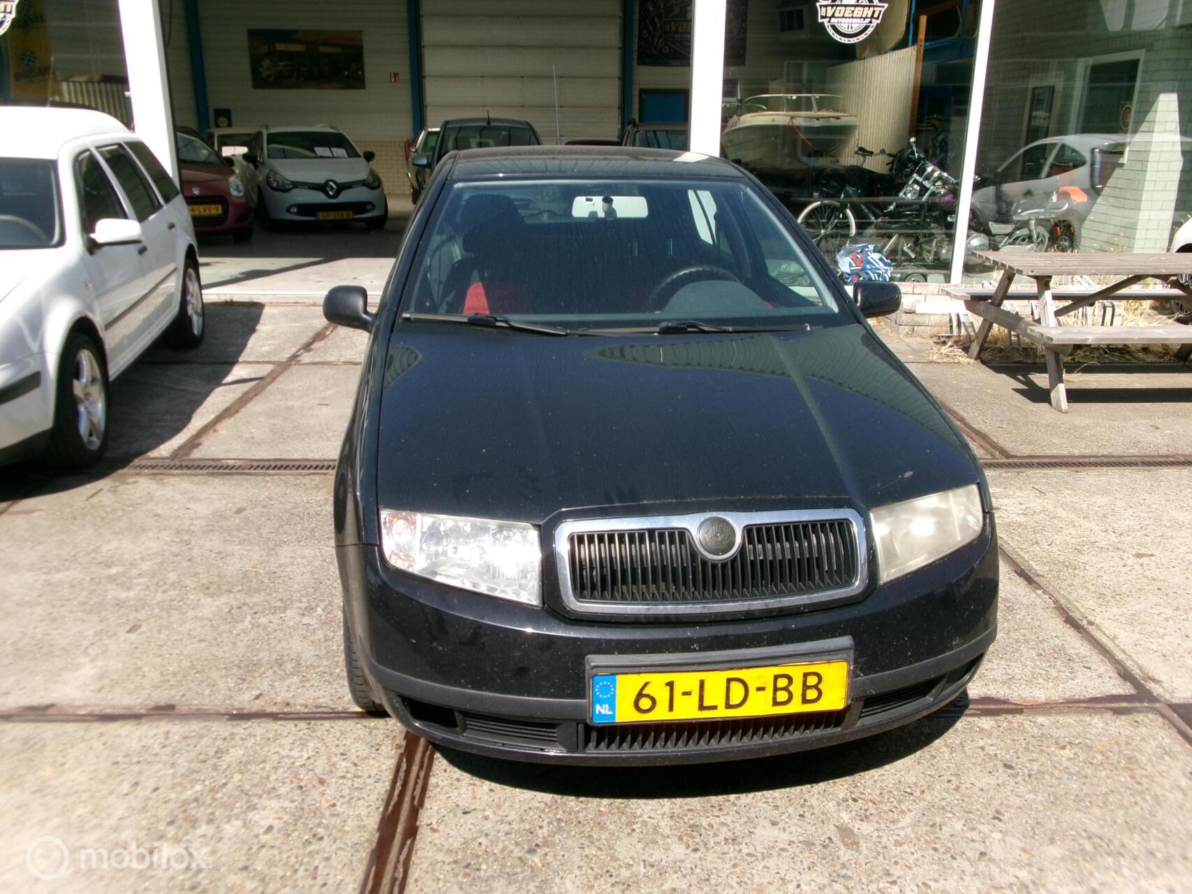 Foto van Skoda Fabia
