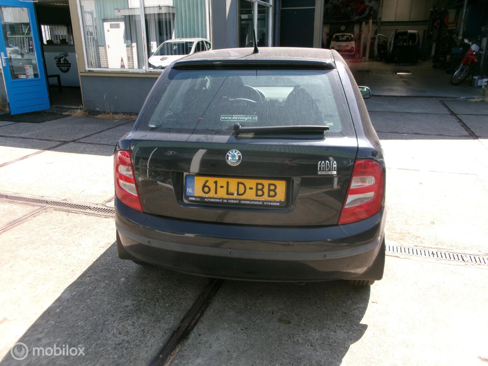 Foto van Skoda Fabia