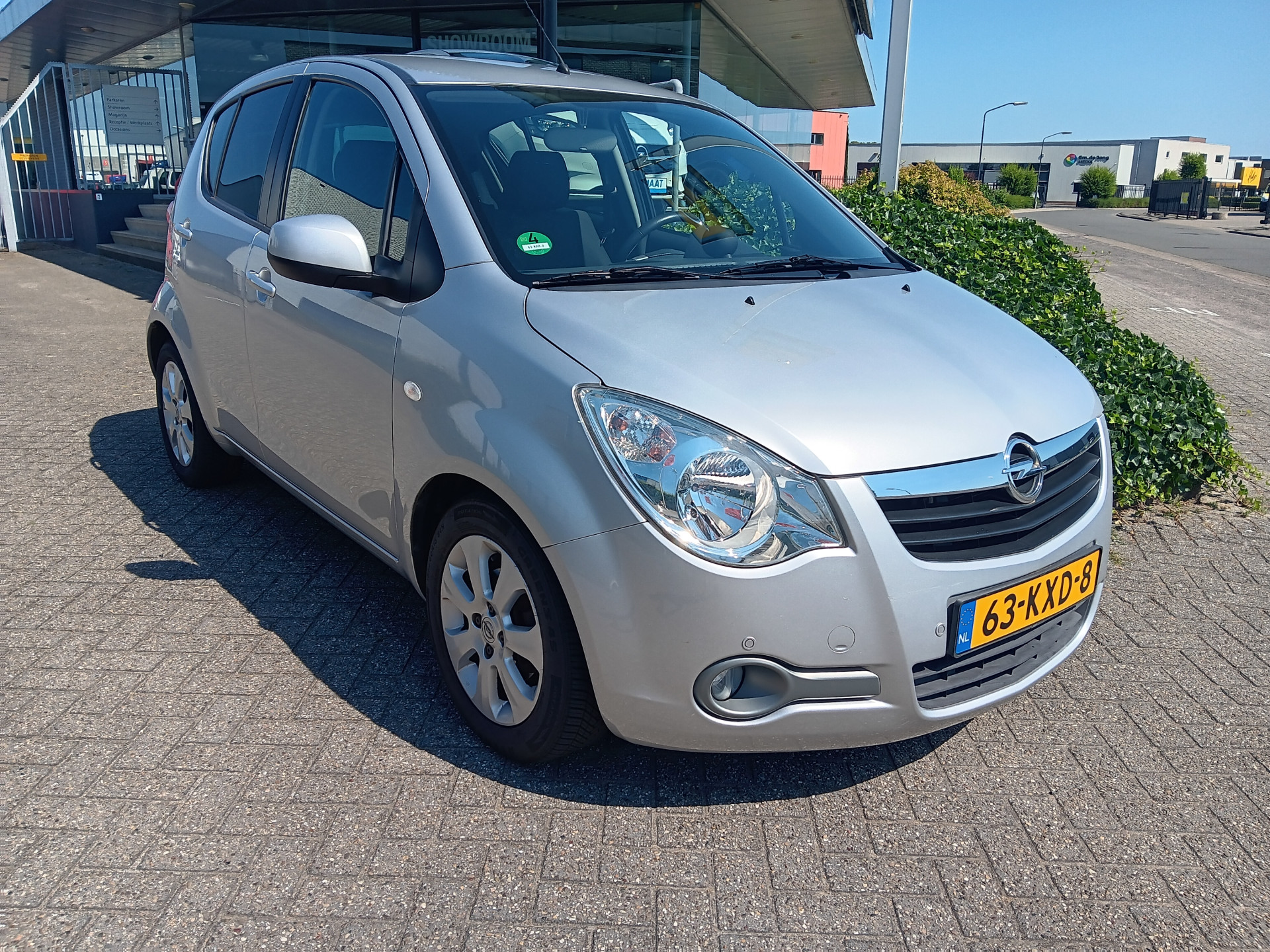 Foto van Opel Agila