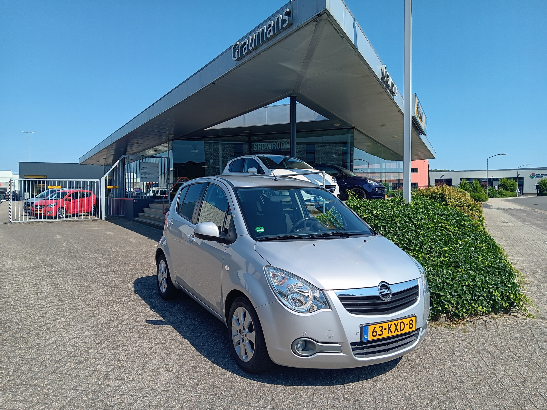 Foto van Opel Agila