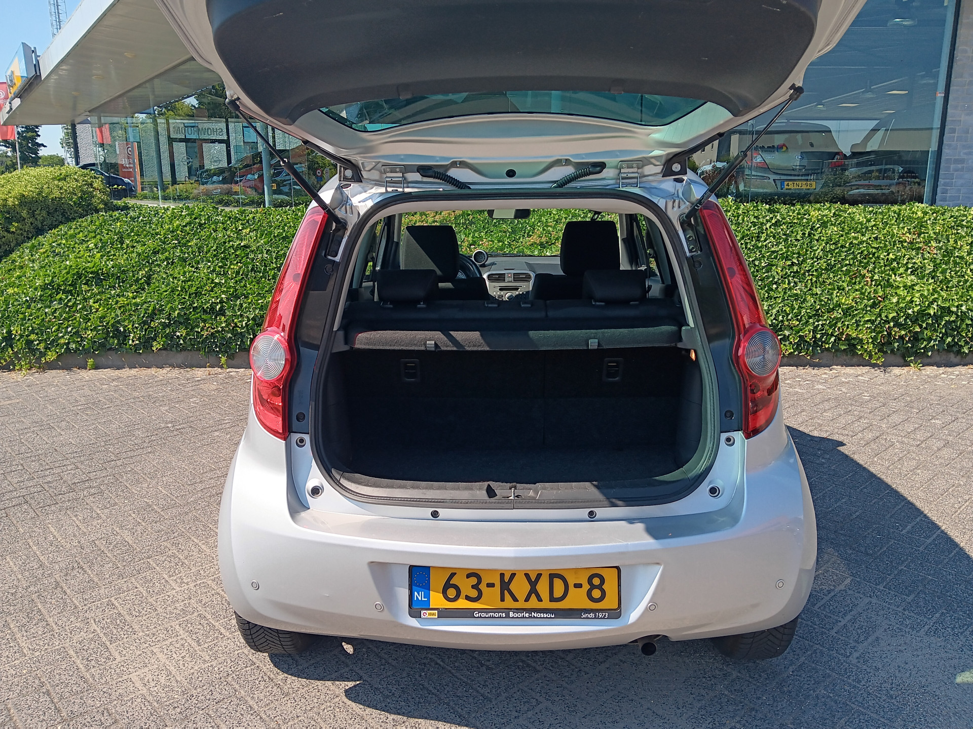Foto van Opel Agila