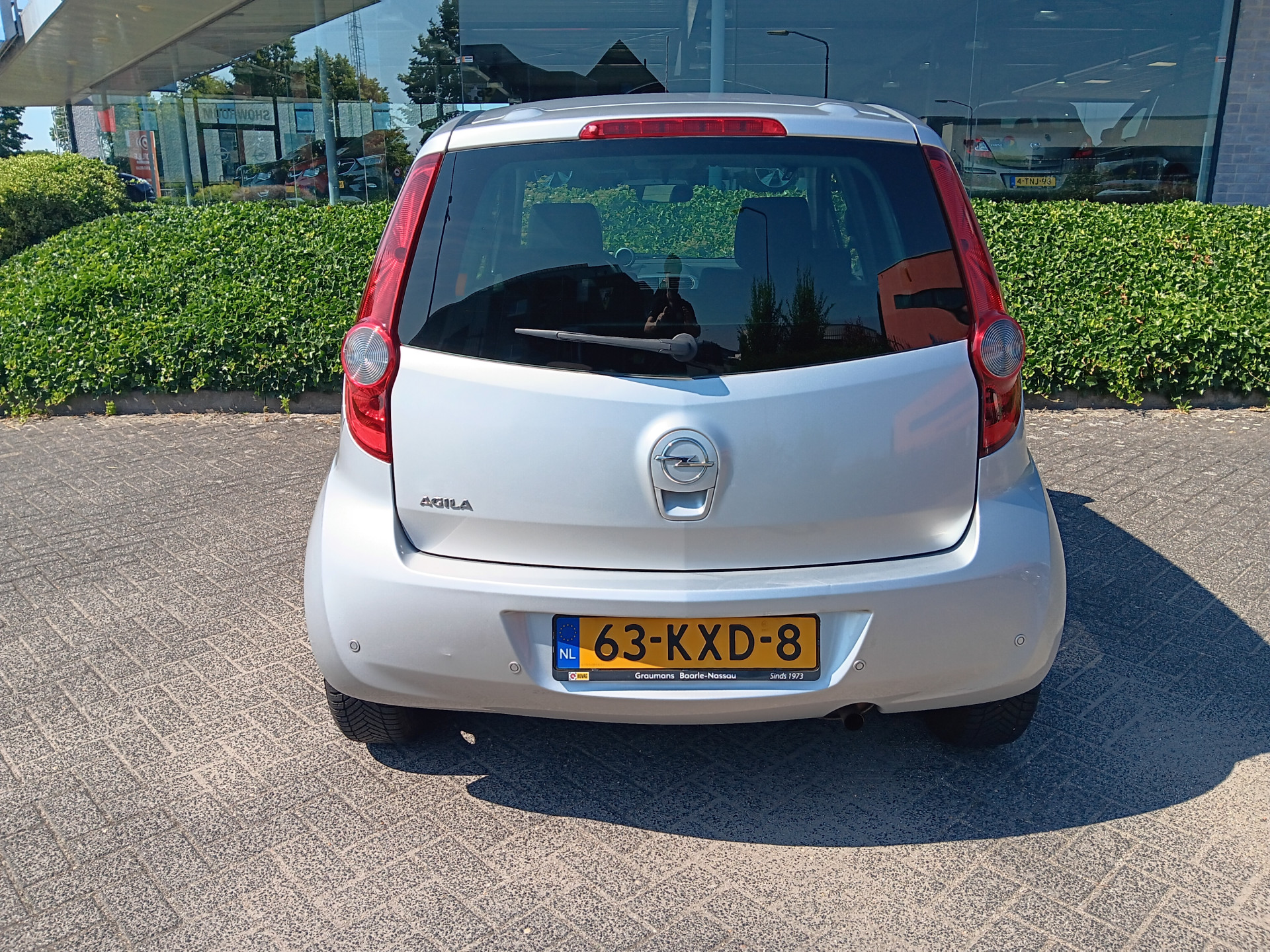 Foto van Opel Agila