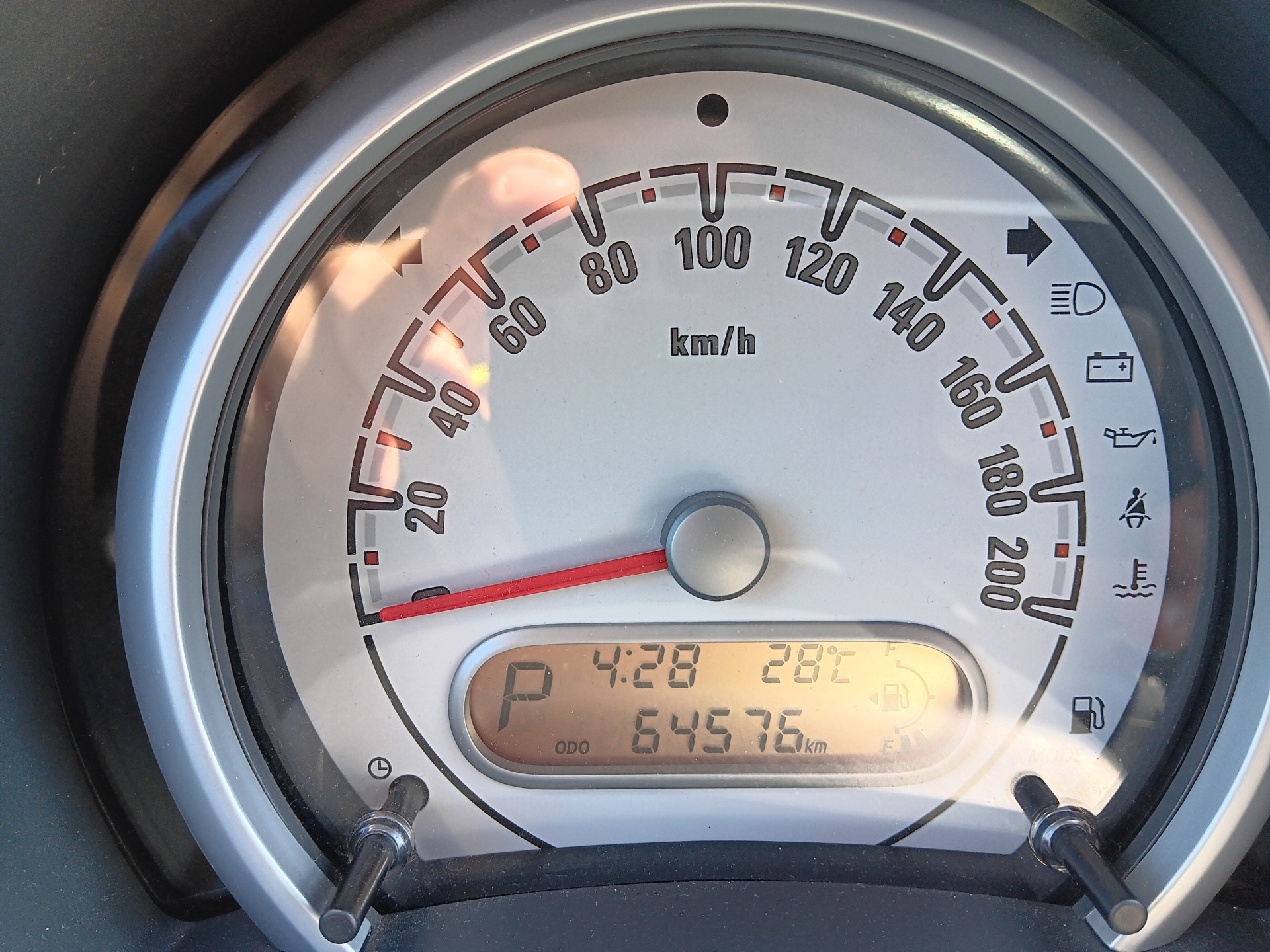 Foto van Opel Agila
