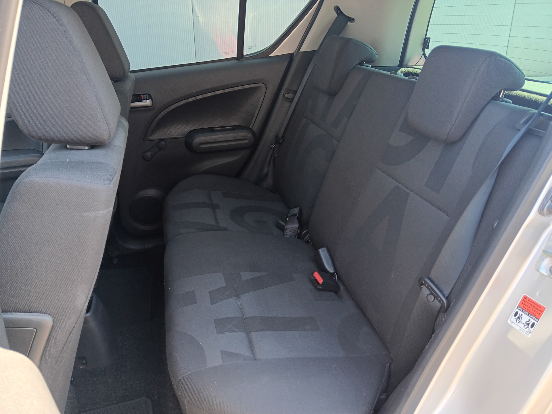 Foto van Opel Agila