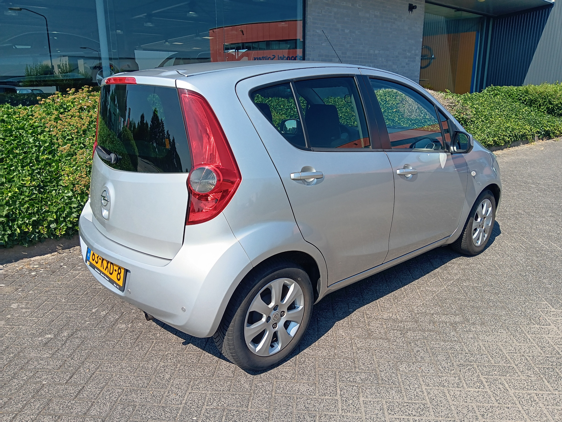 Foto van Opel Agila