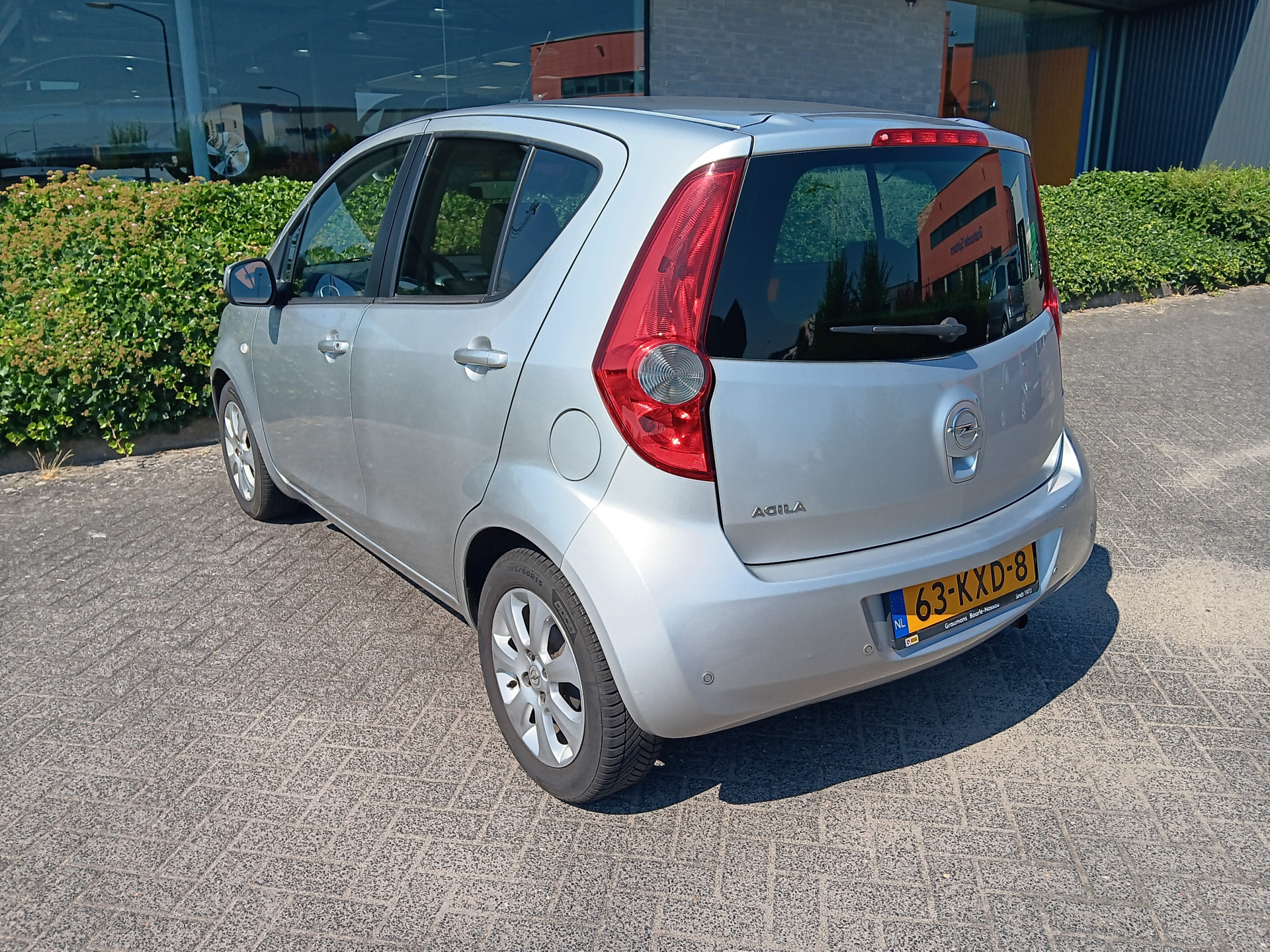 Foto van Opel Agila