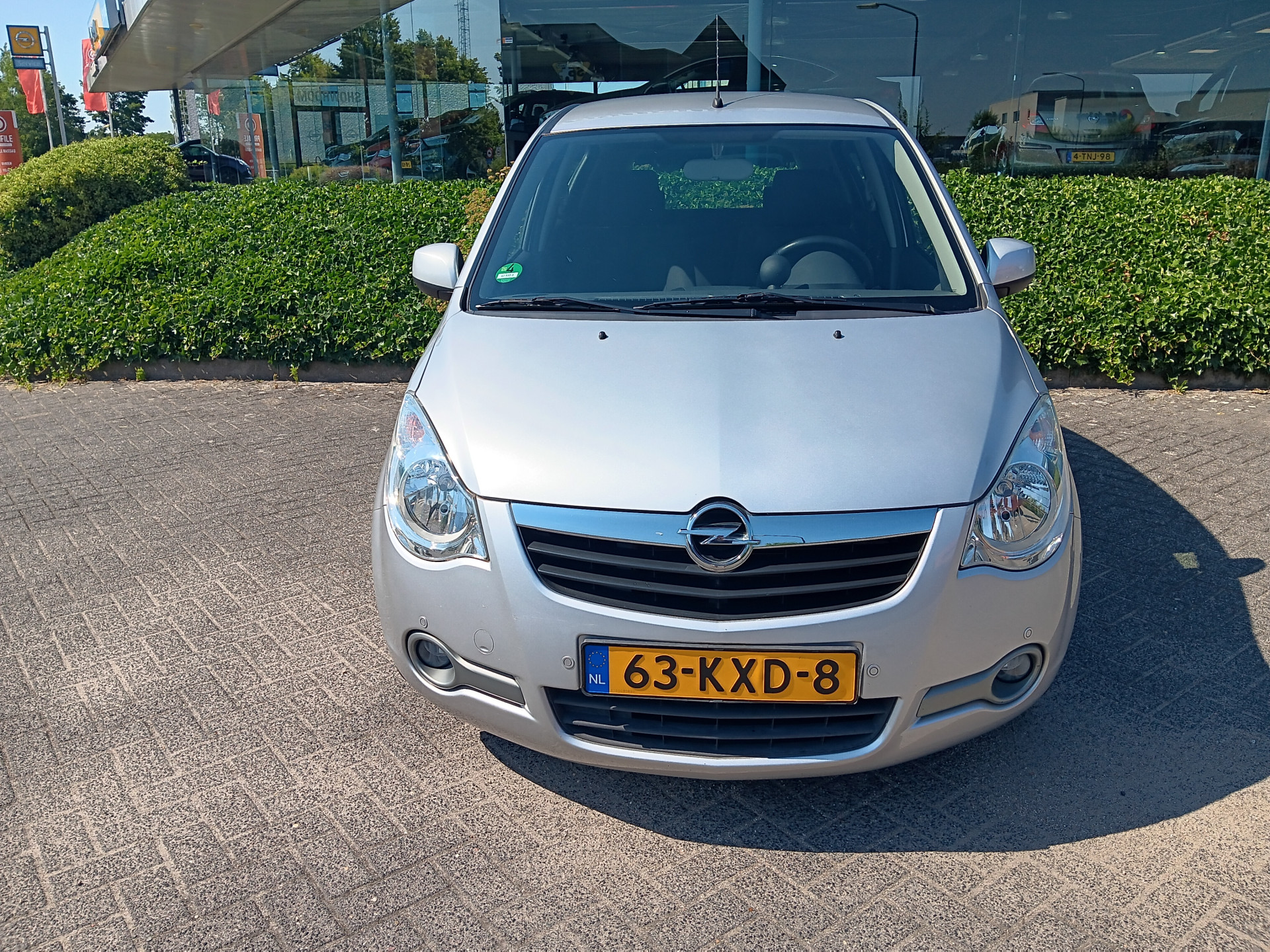 Foto van Opel Agila