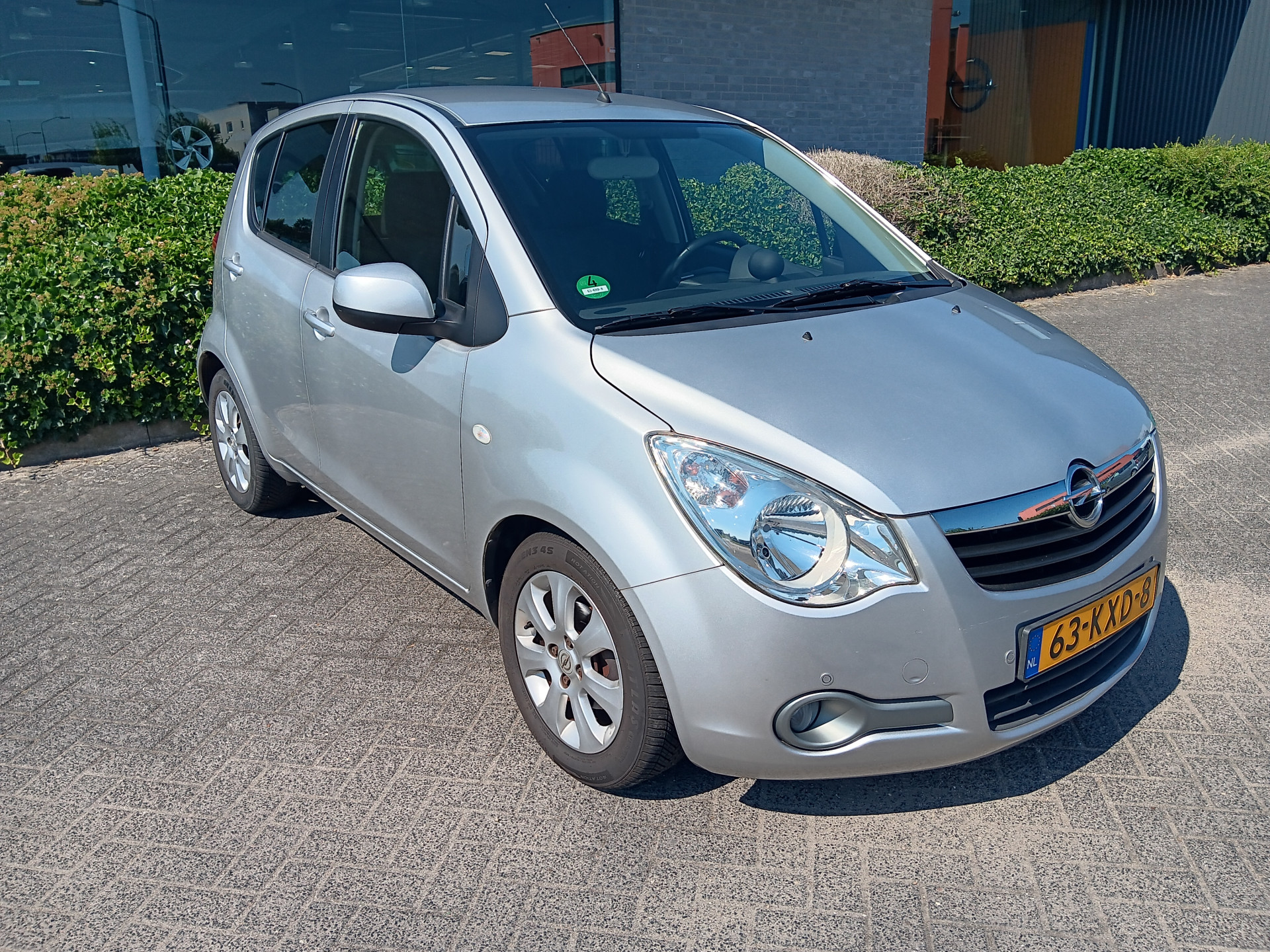 Foto van Opel Agila
