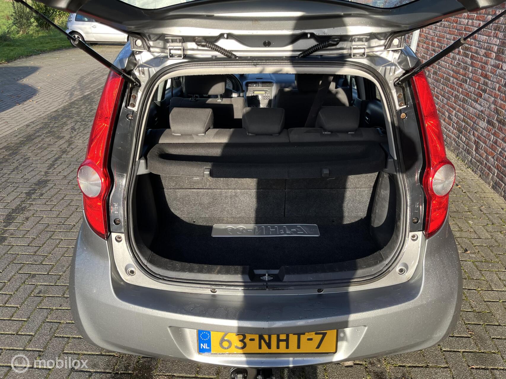 Foto van Opel Agila