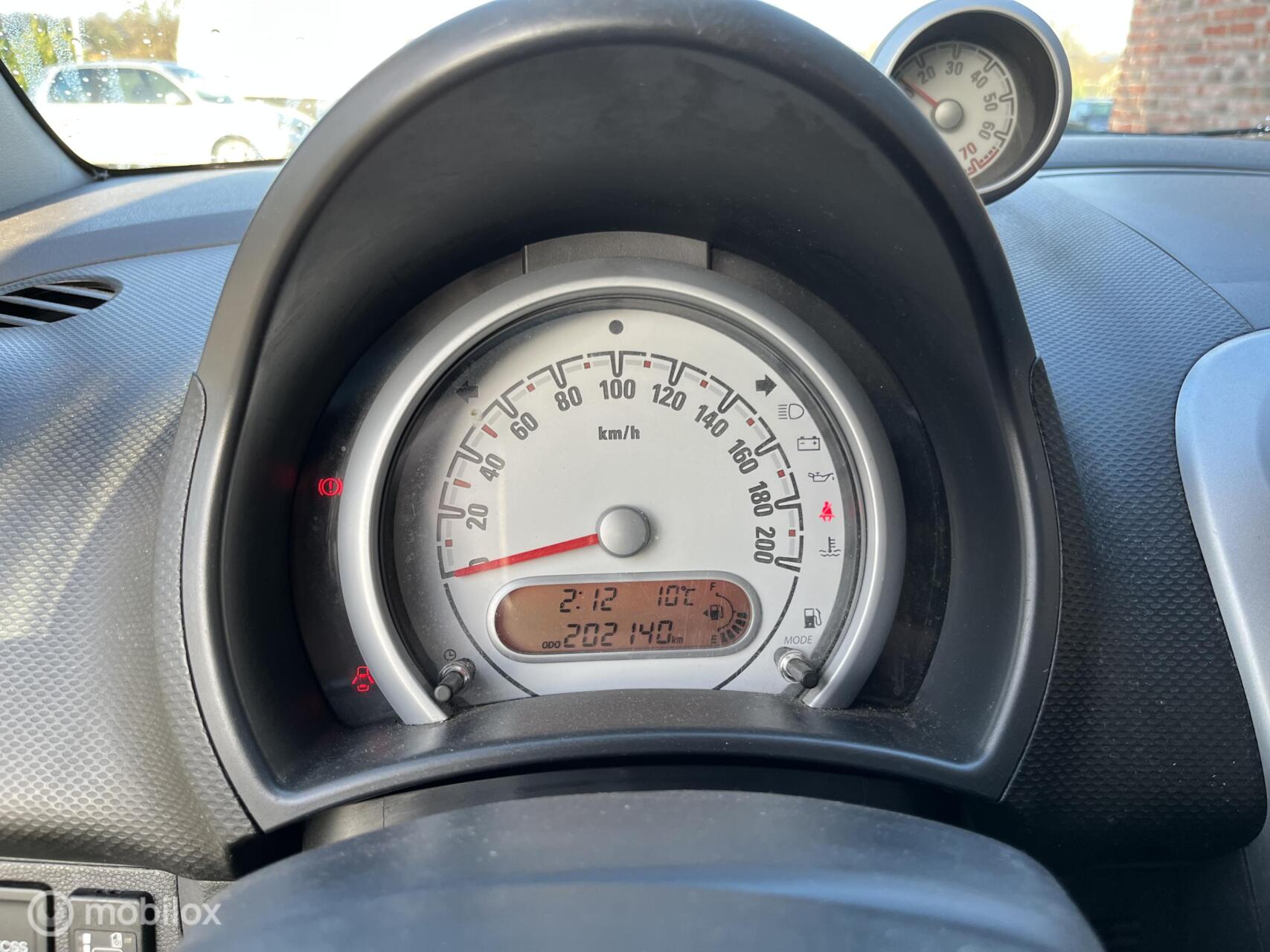 Foto van Opel Agila