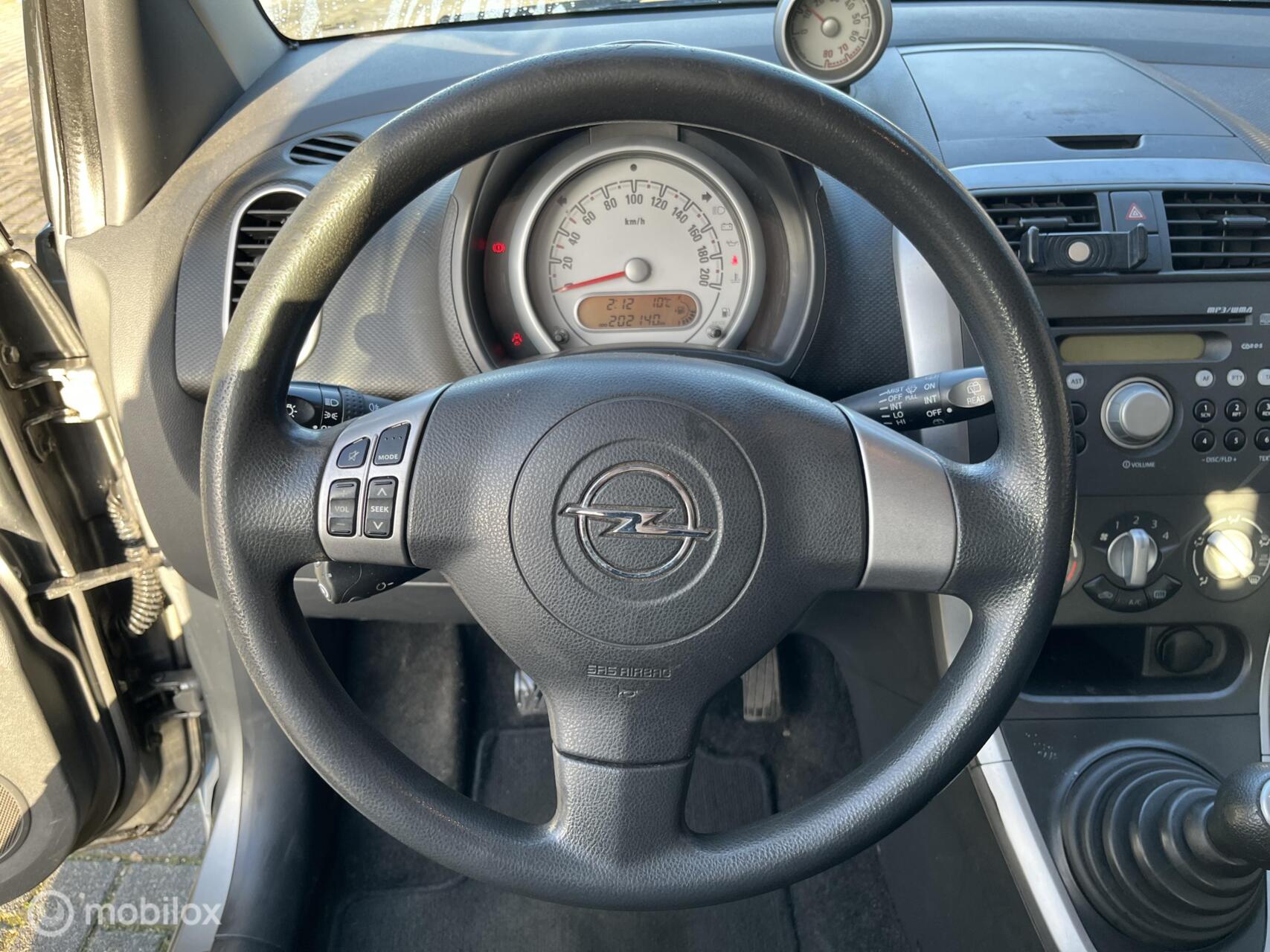 Foto van Opel Agila
