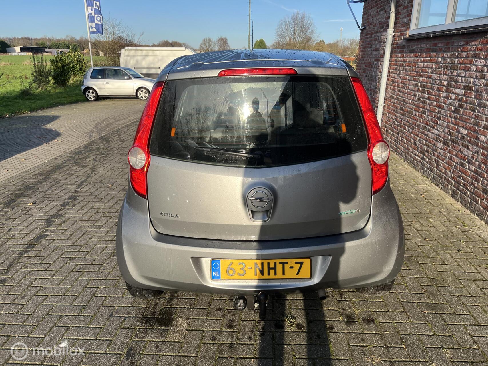 Foto van Opel Agila