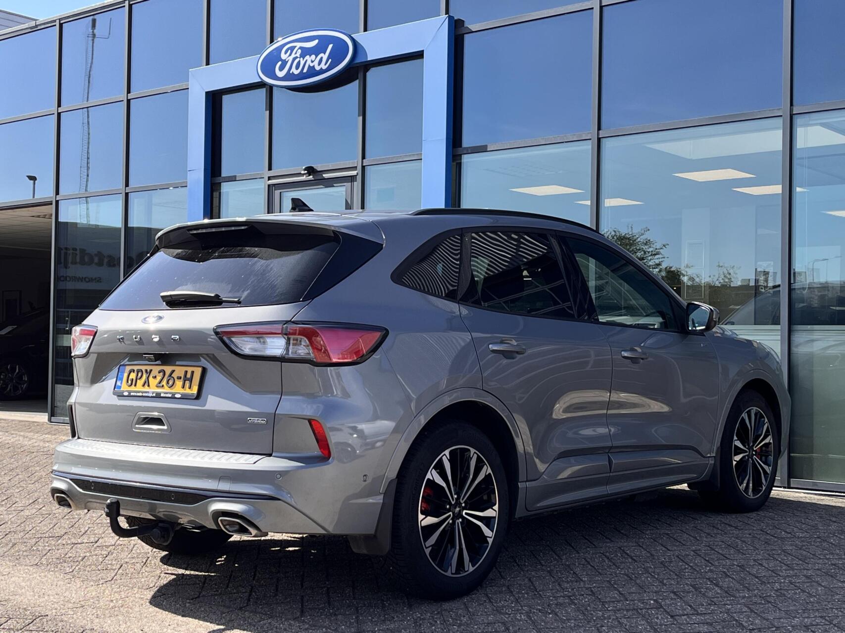 Foto van Ford Kuga
