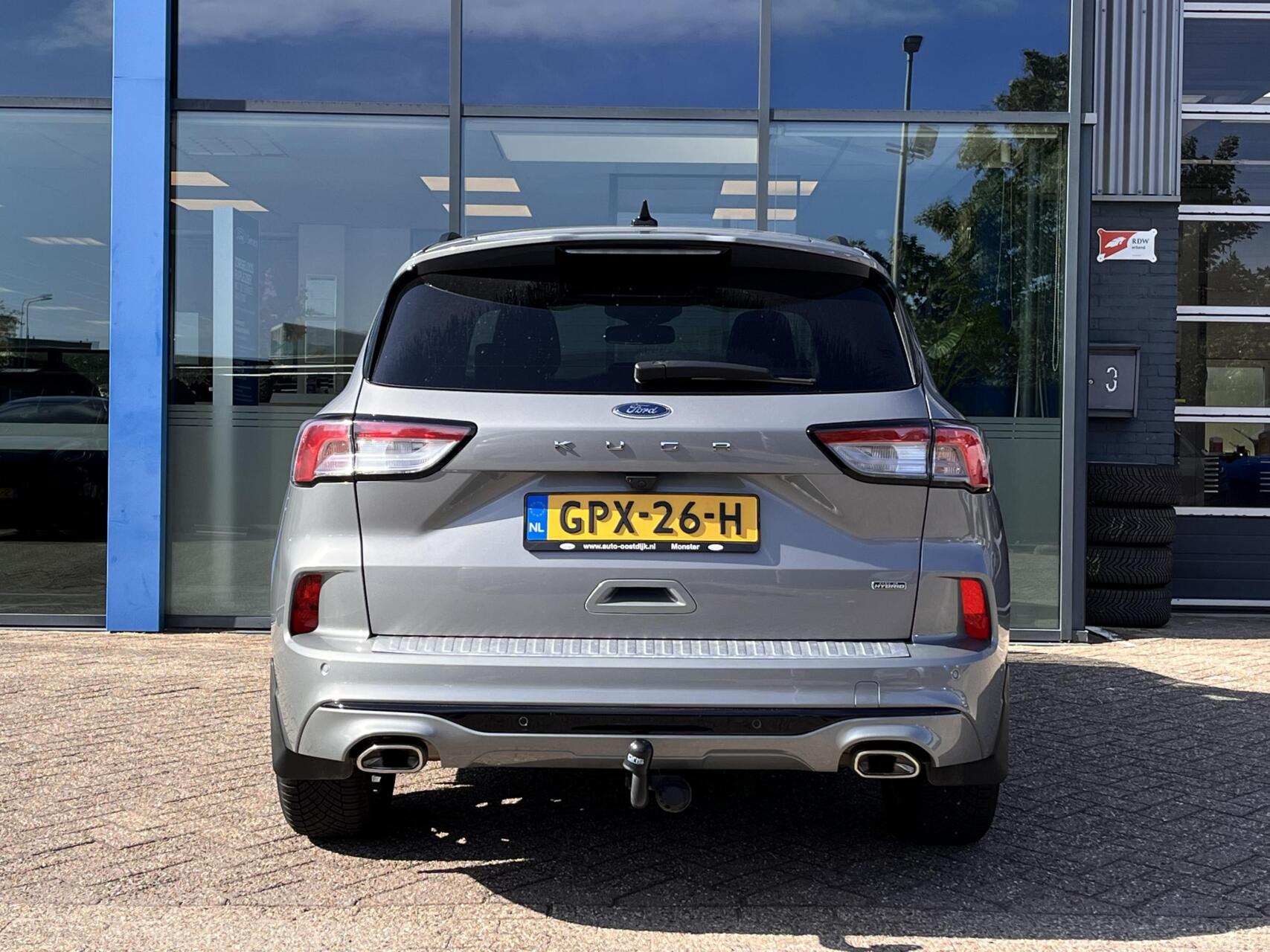 Foto van Ford Kuga
