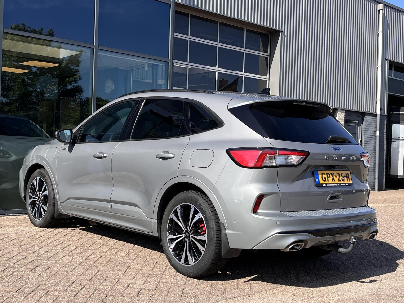 Foto van Ford Kuga