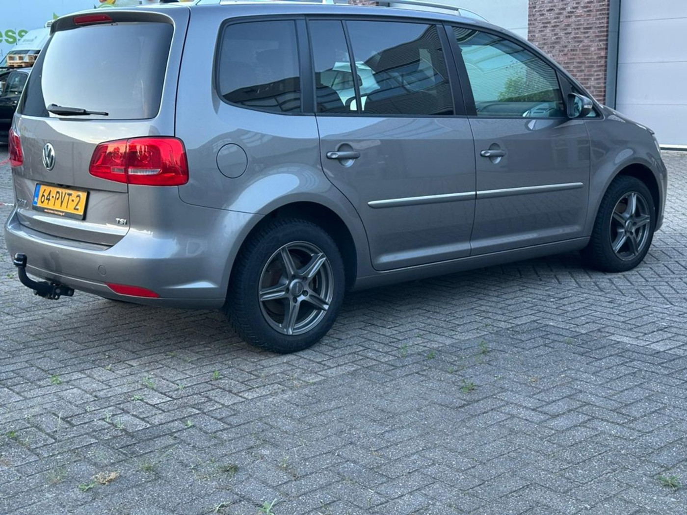 Foto van Volkswagen Touran