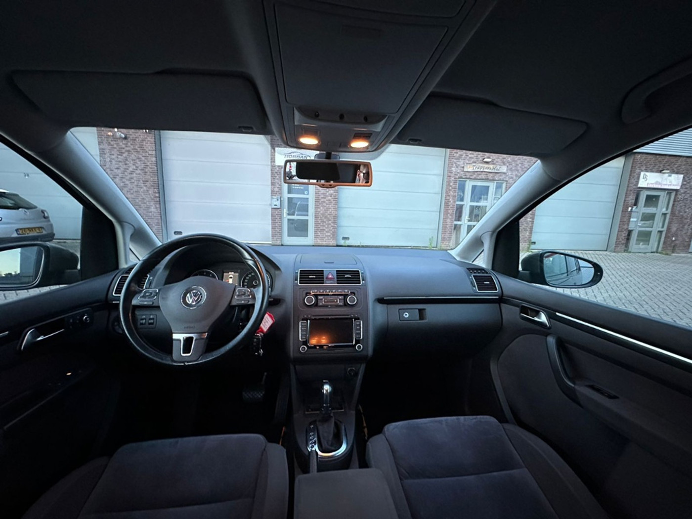 Foto van Volkswagen Touran