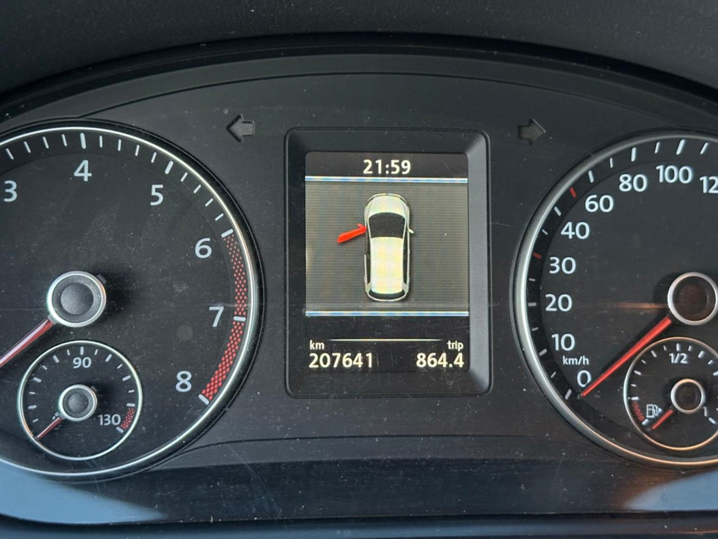 Foto van Volkswagen Touran